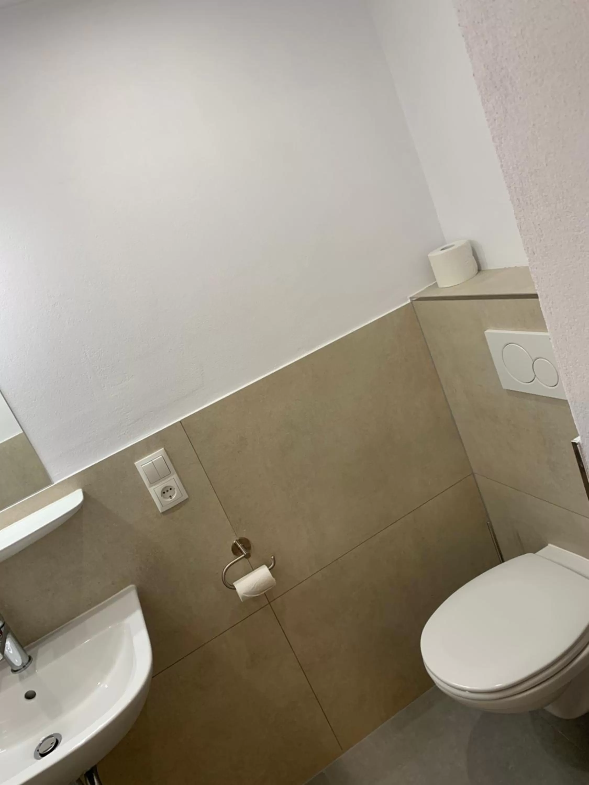 Bathroom in Smart Stay Rooms Feldkirch