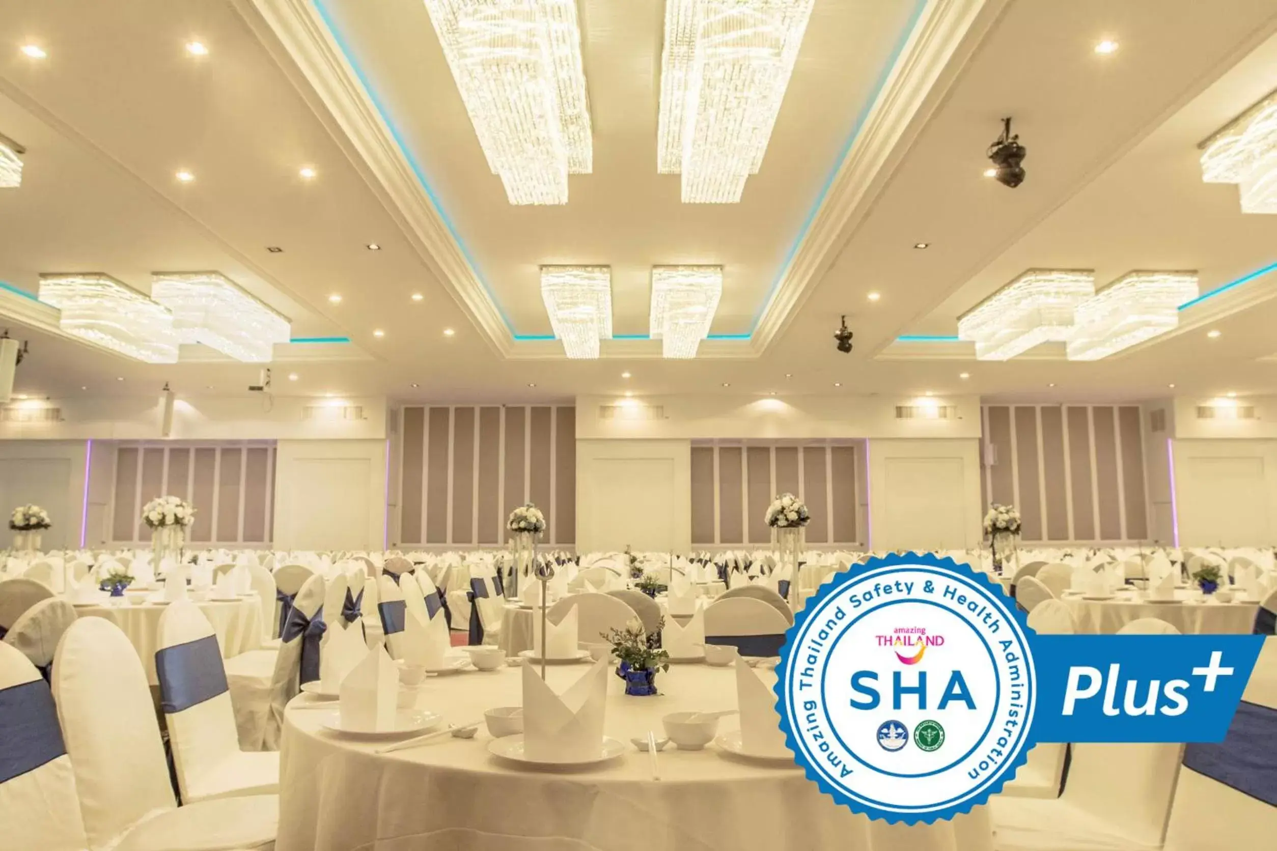 Banquet/Function facilities, Banquet Facilities in Avana Hotel and Convention Centre SHA Extra Plus