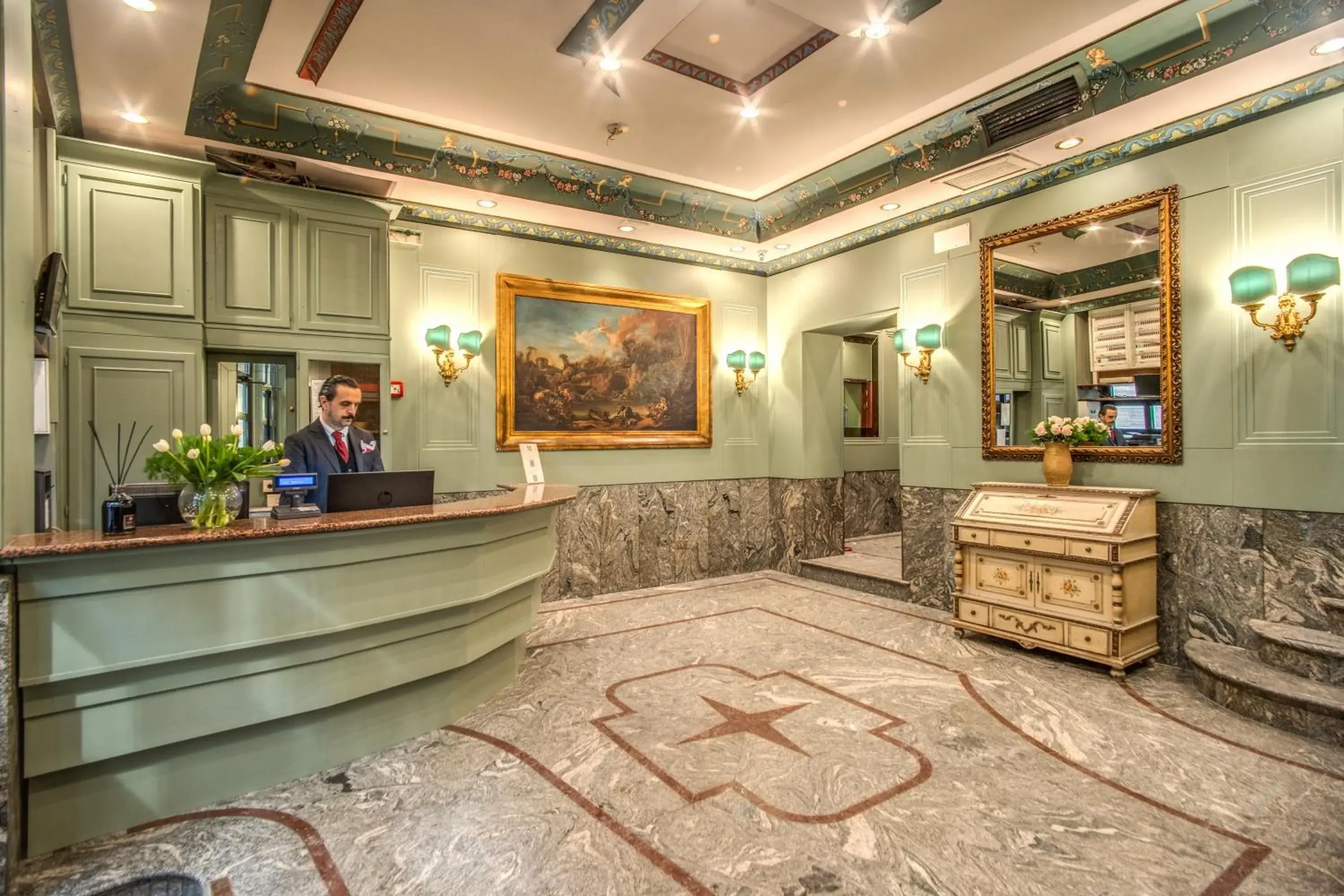 Lobby or reception, Lobby/Reception in Madison Hotel