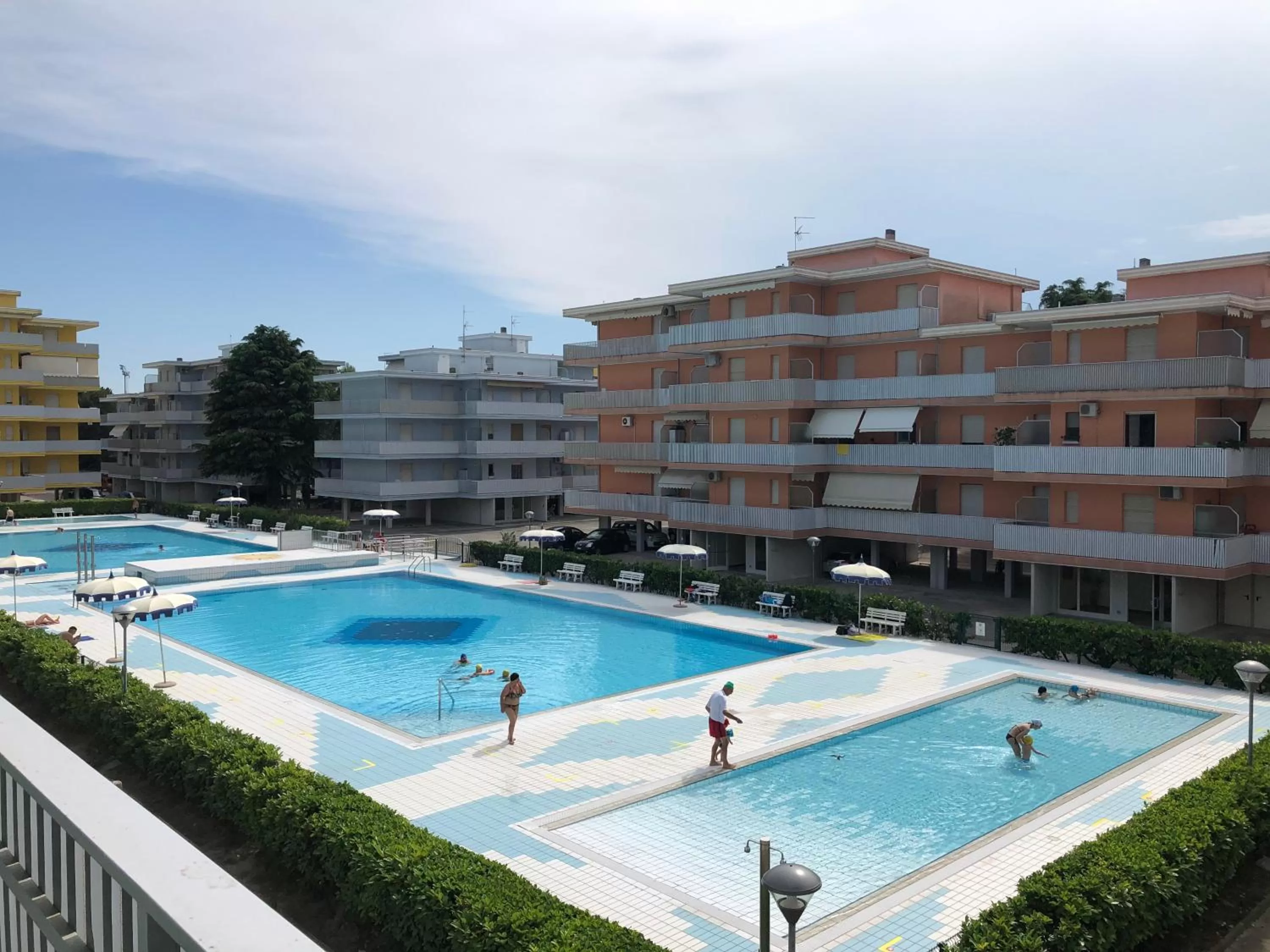 Swimming pool, Pool View in Residence Valbella - GETURHOTELS