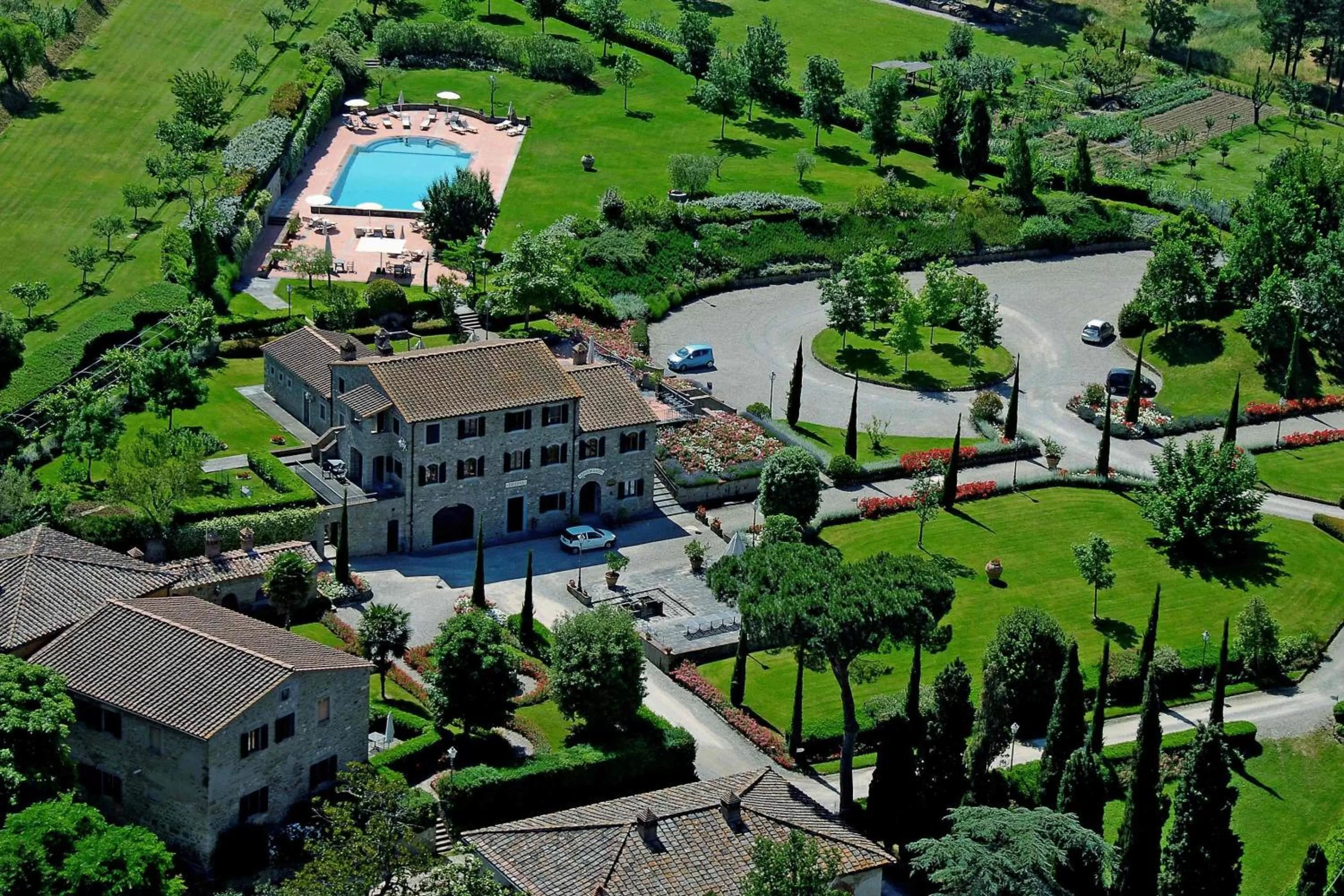 Bird's eye view, Bird's-eye View in Borgo Il Melone