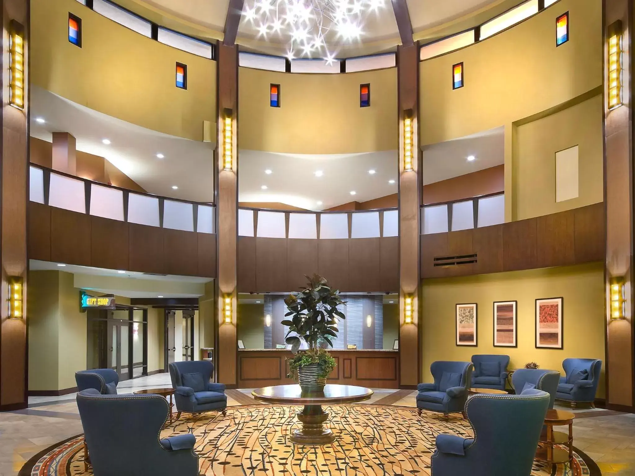 Lobby or reception in Desert Diamond Casino
