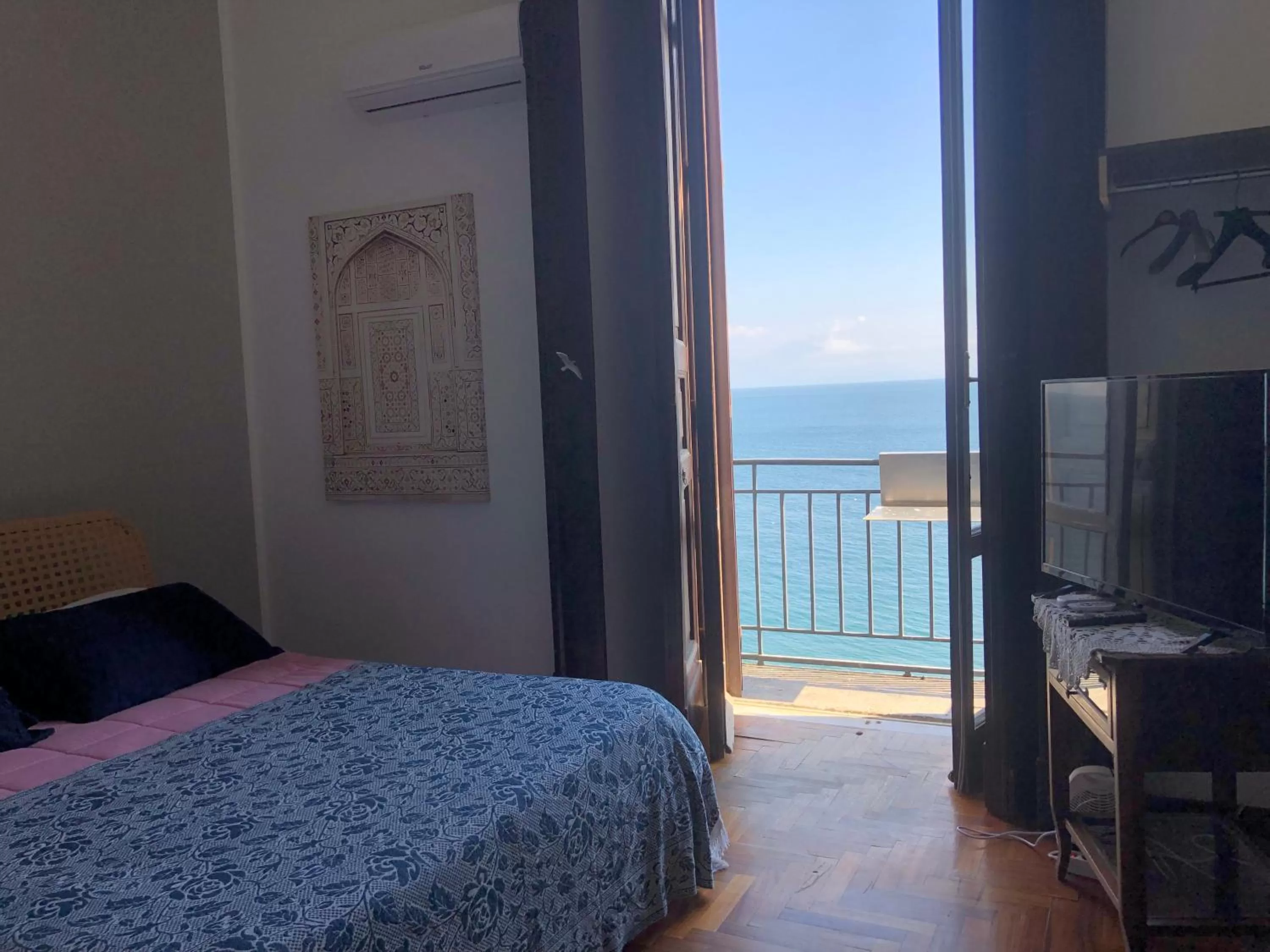 Bed in B&B Vista Mare