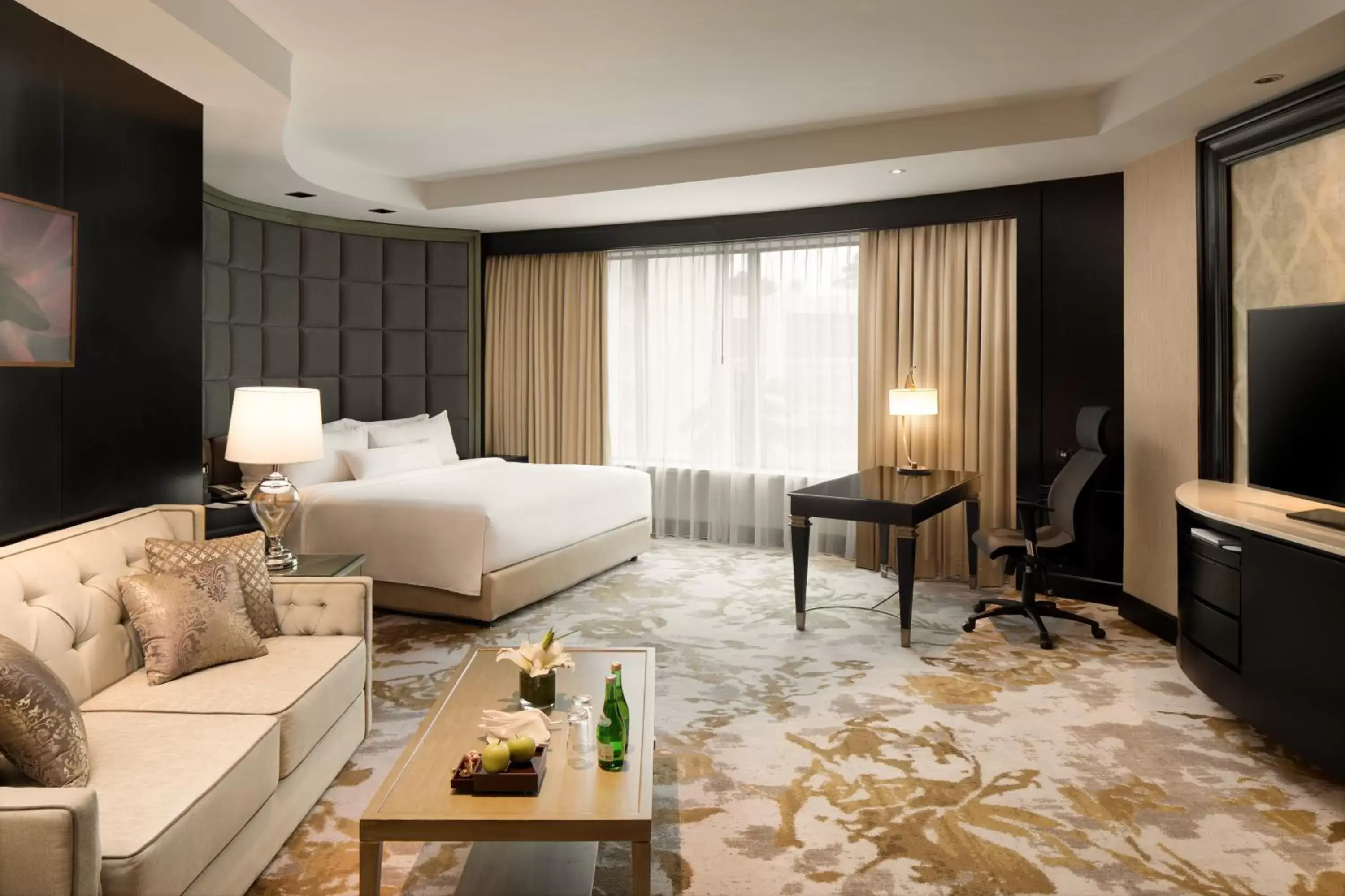 Bed in AYANA Midplaza JAKARTA Bed in AYANA Midplaza JAKARTA