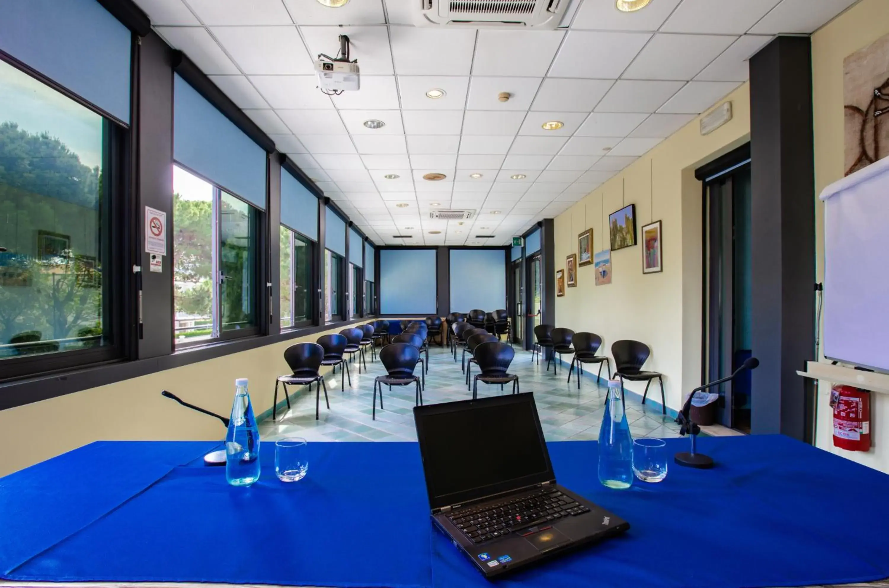 Meeting/conference room in Miramare Hotel Ristorante Convegni