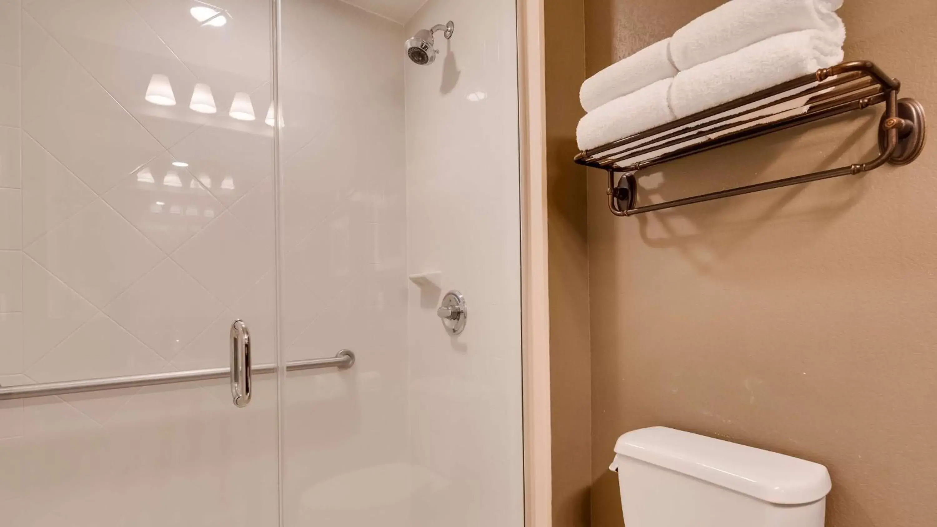 Bathroom in Best Western Plus Chandler Hotel & Suites