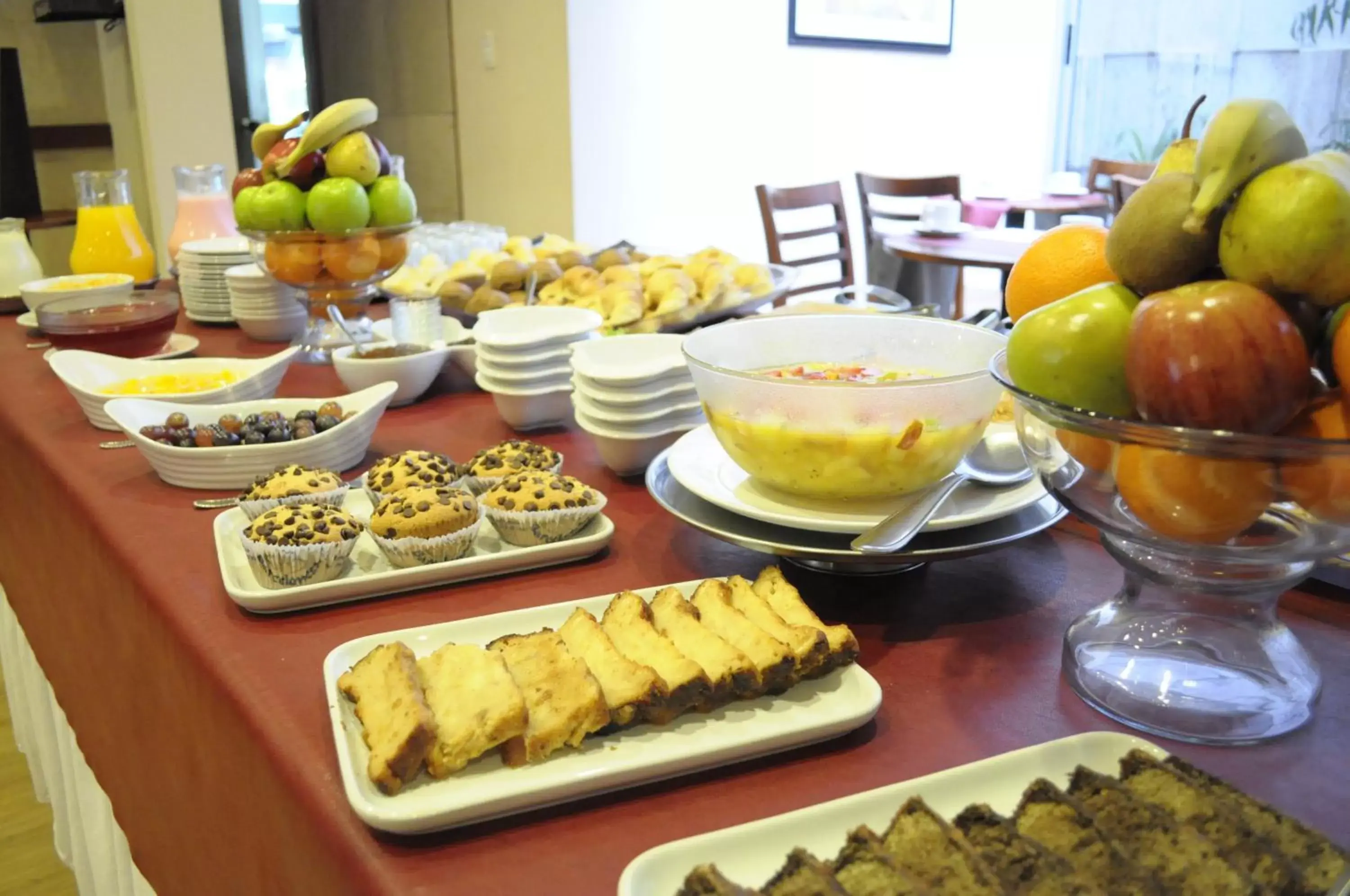 Breakfast in Hotel Europa Breakfast in Hotel Europa