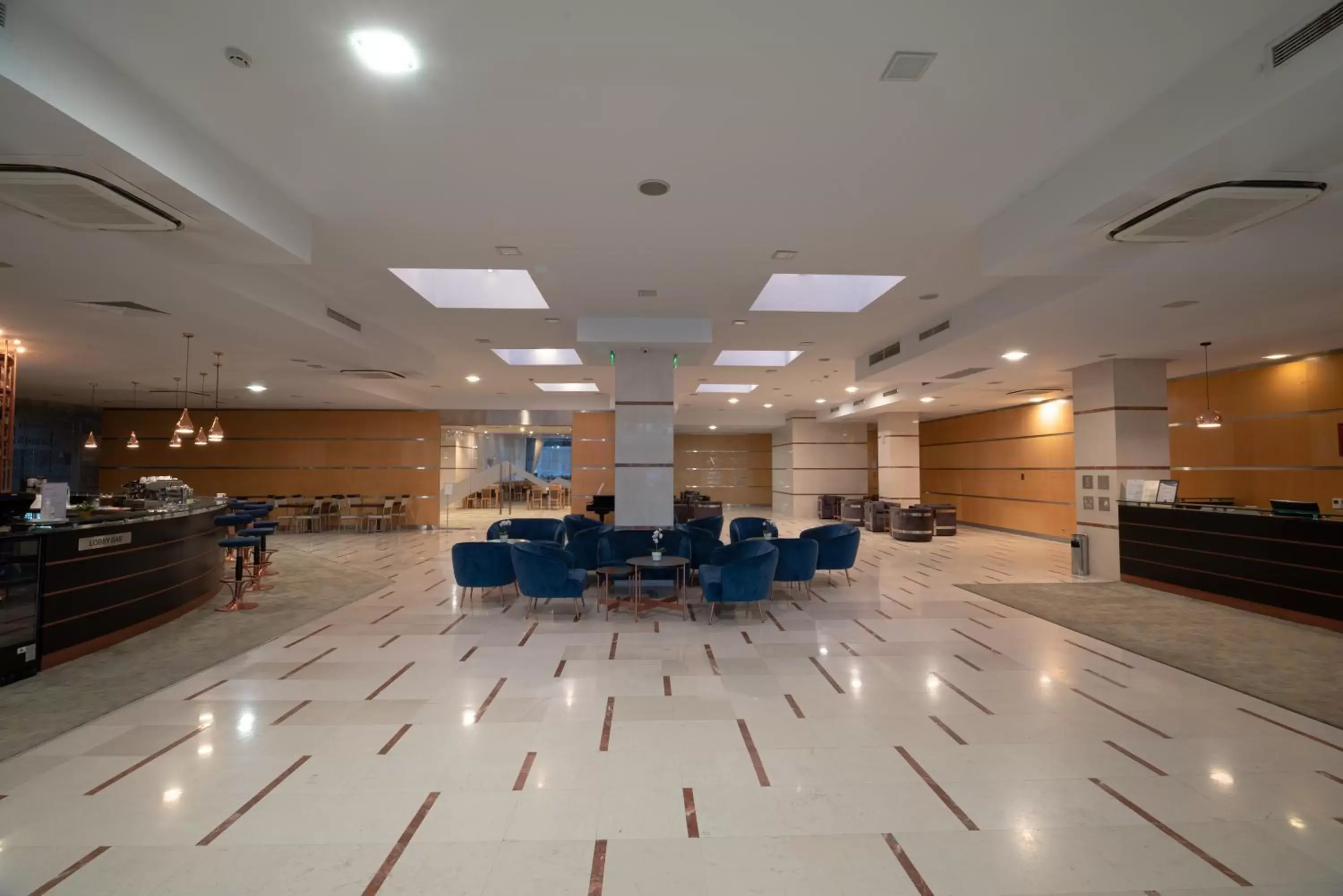 Lobby or reception in Vitosha Park Hotel