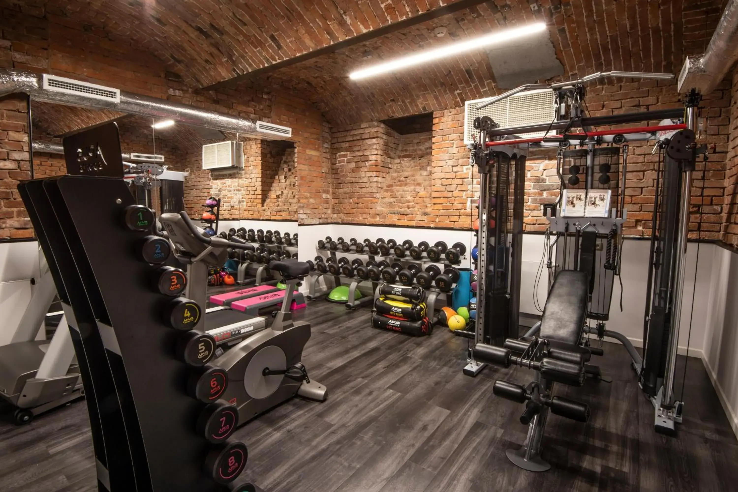 Spa and wellness centre/facilities, Fitness Center/Facilities in Hotel Indigo Krakow - Old Town, an IHG Hotel
