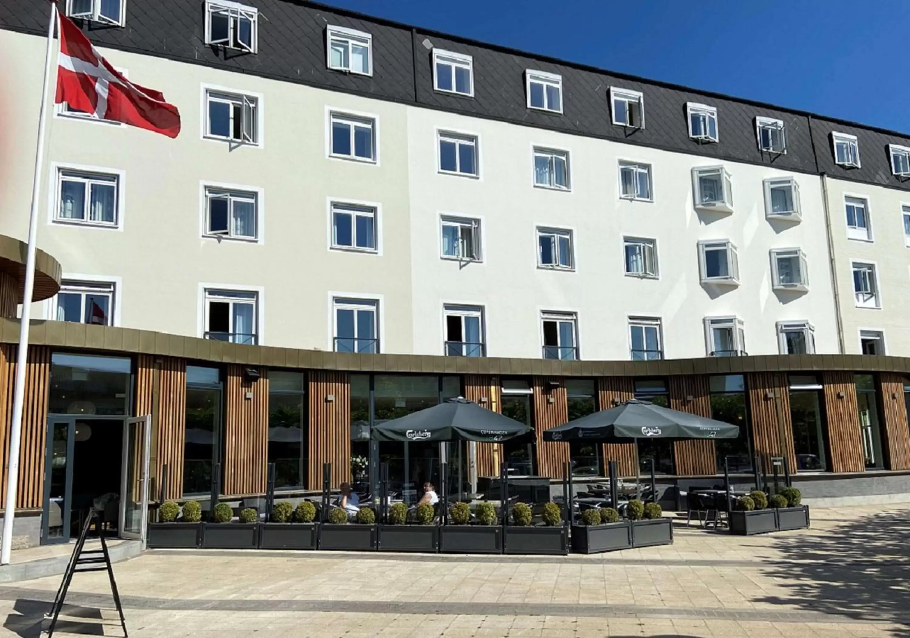 Property Building in Best Western Plus Hotel Svendborg