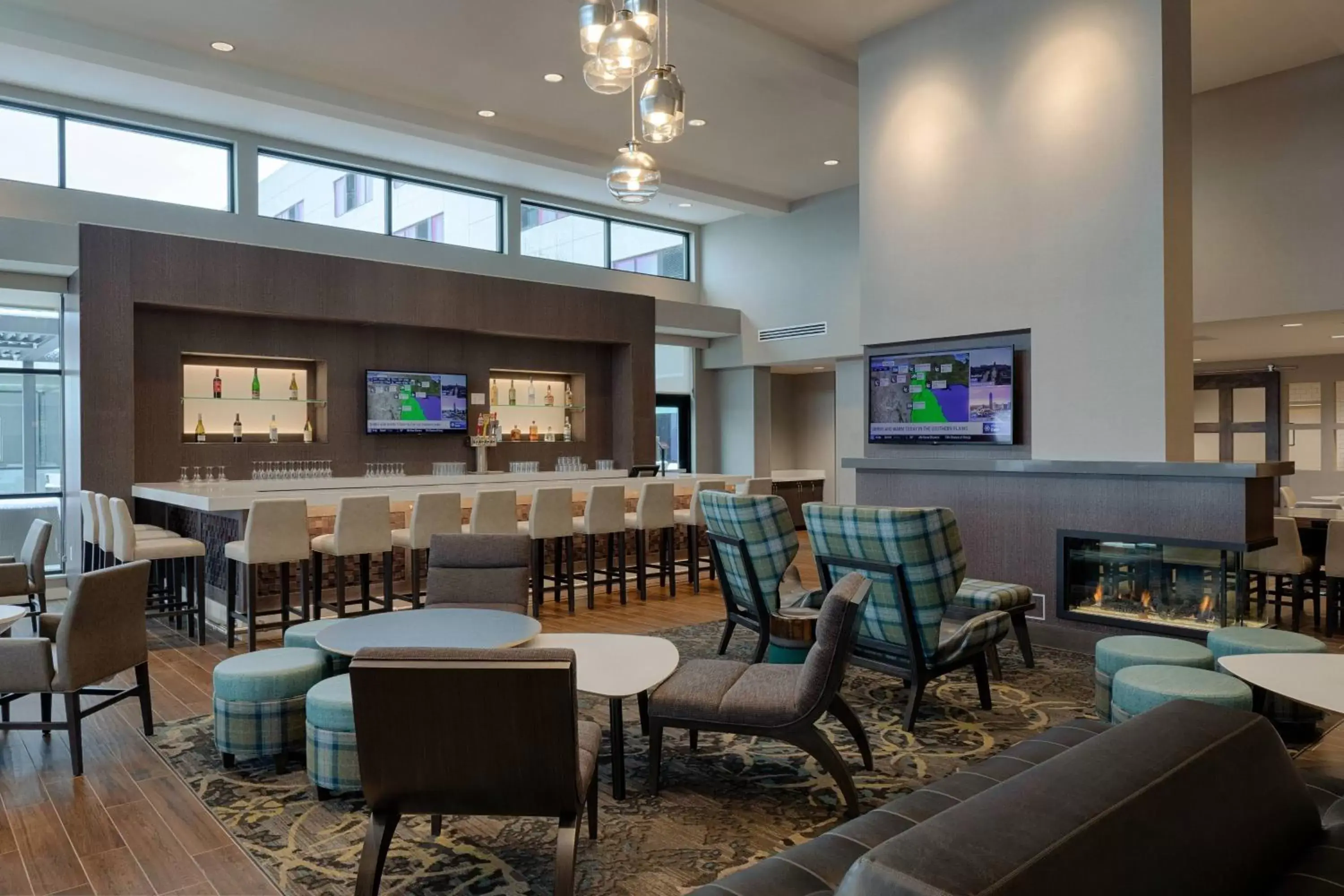 Lobby or reception in Residence Inn by Marriott Columbus Airport