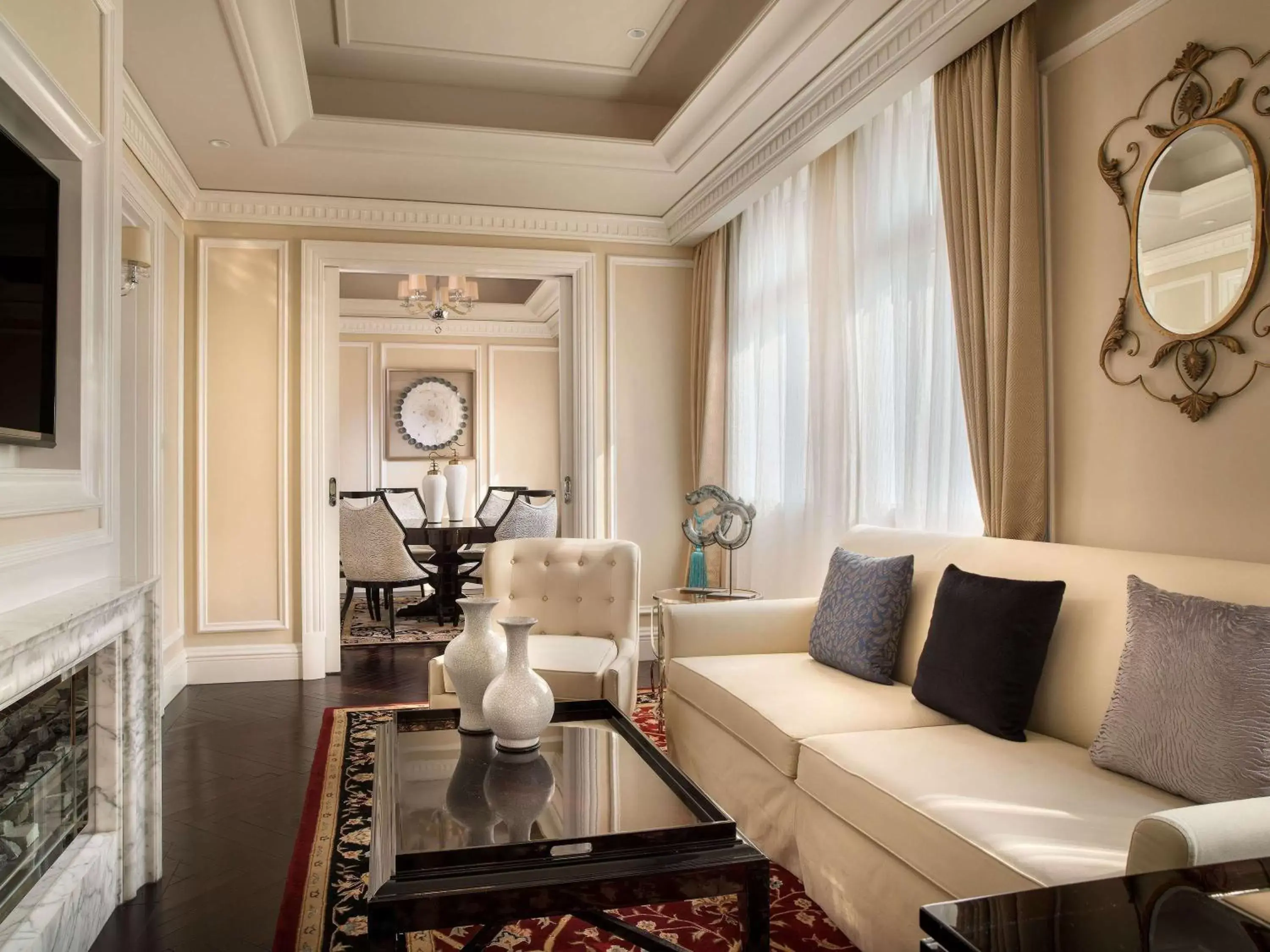 Bedroom, Seating Area in Sofitel Legend People's Grand Hotel Xi'an