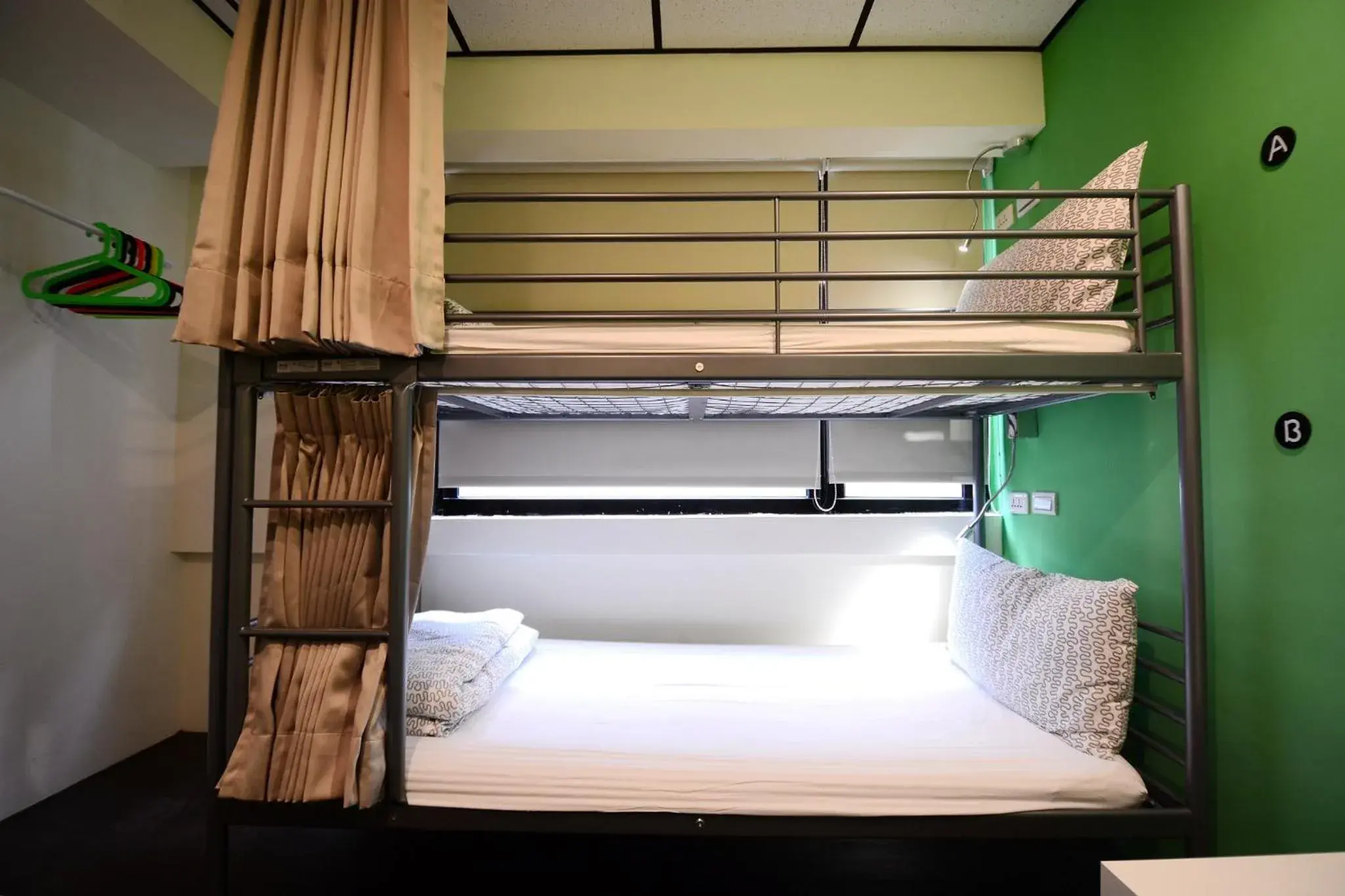 bunk bed, Bed in Sleep Taipei Hostel & Hotel