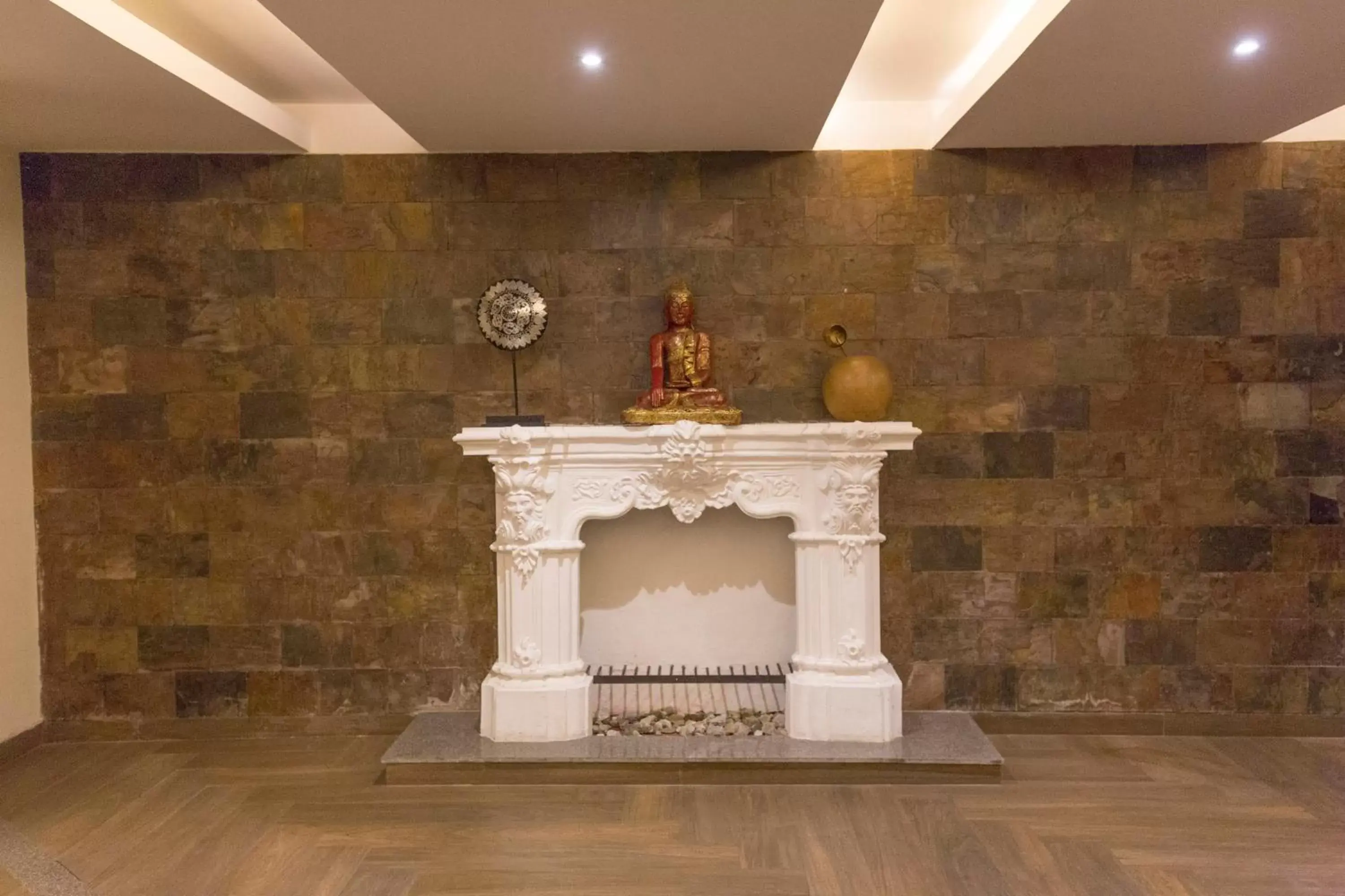 Lobby or reception in Sterling Mussoorie Lobby or reception in Sterling Mussoorie