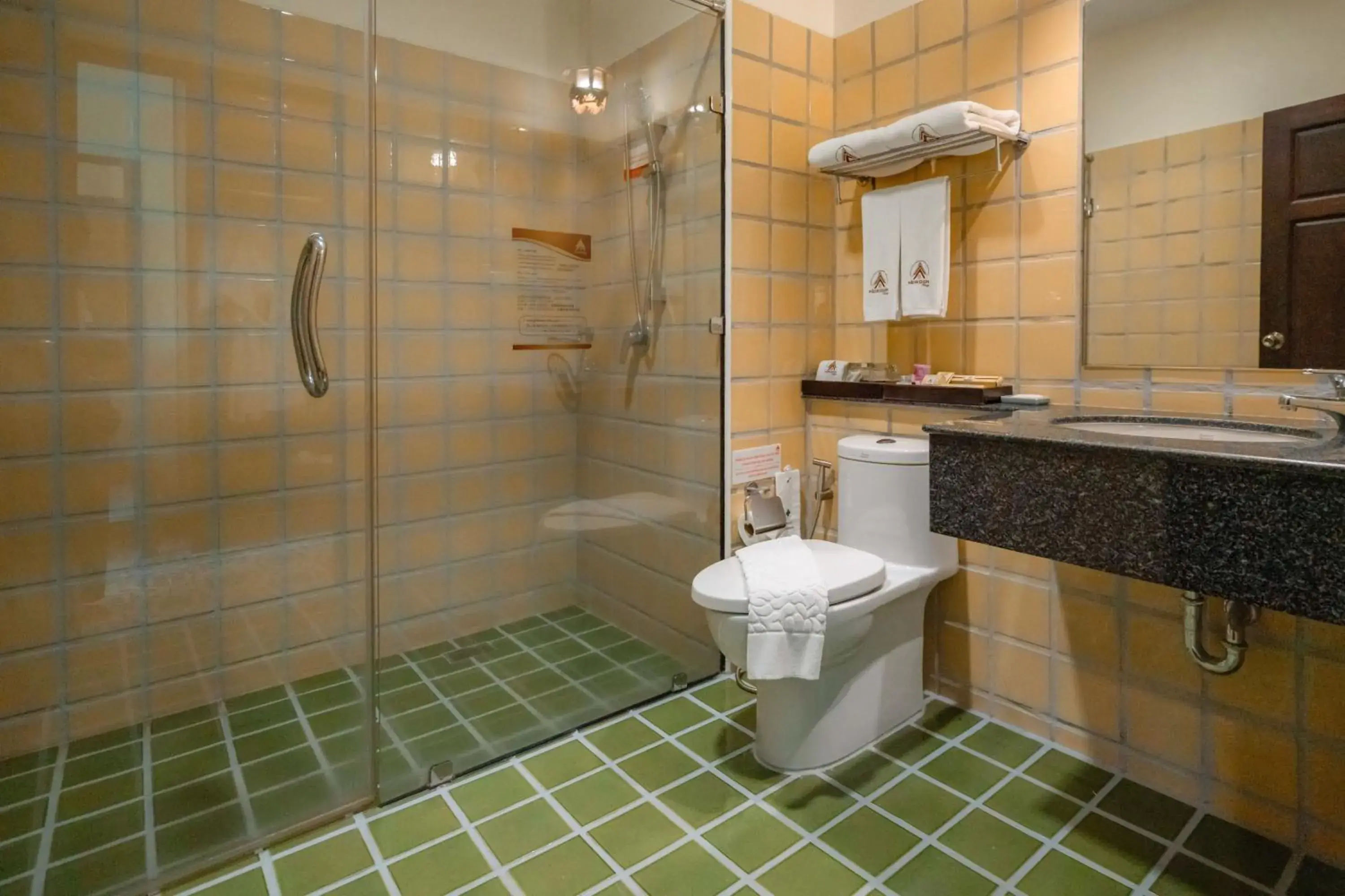 Toilet, Bathroom in Horizon Village & Resort SHA Plus