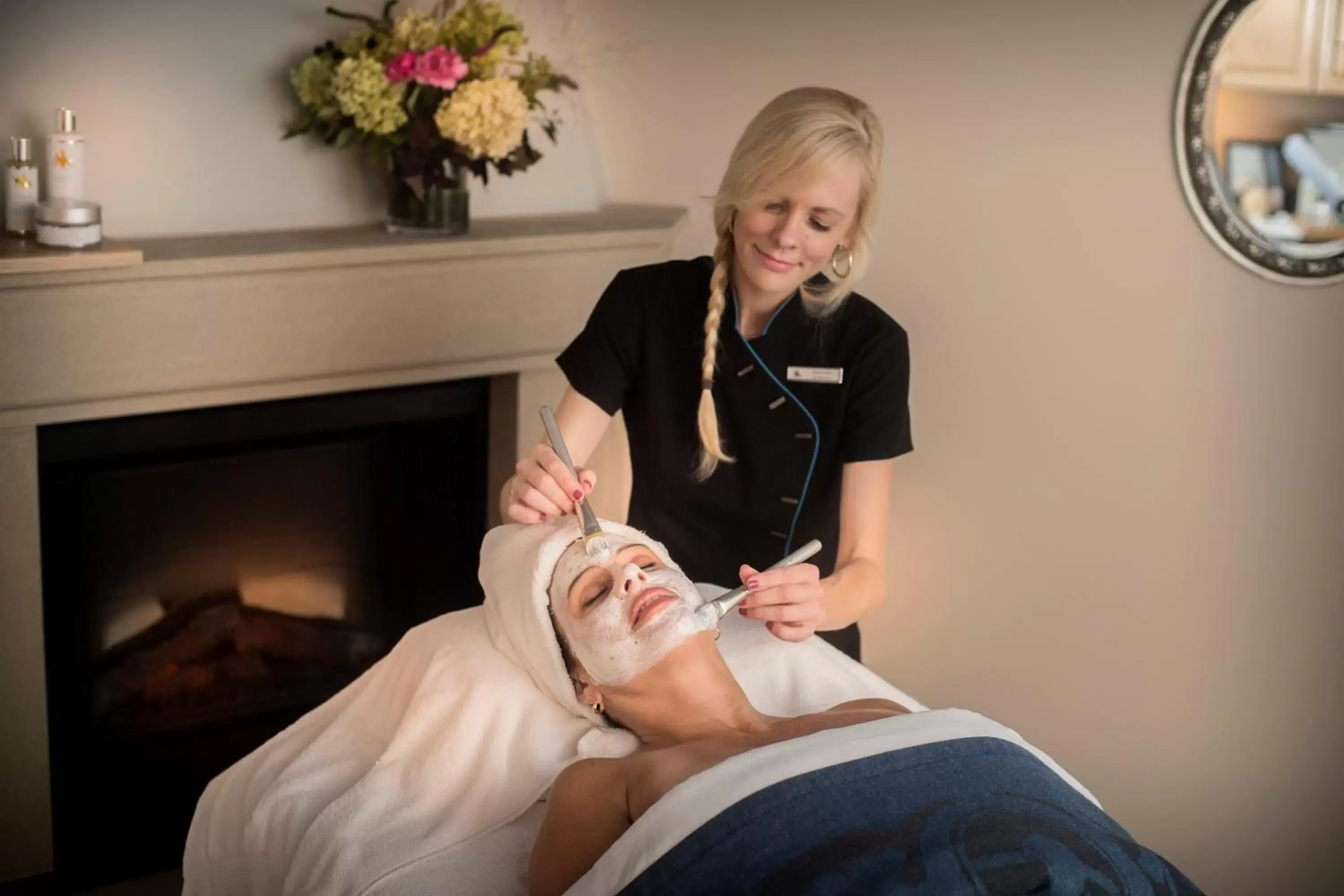 Spa and wellness centre/facilities in Mirbeau Inn & Spa - Plymouth