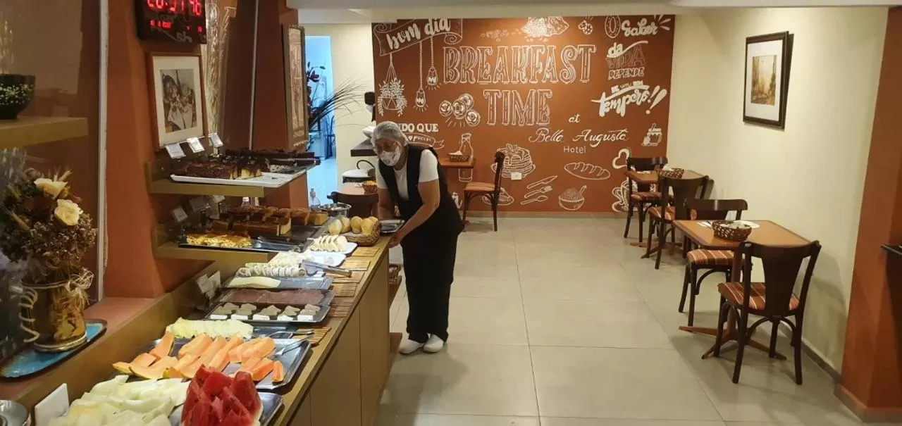 Breakfast in Bella Augusta Hotel