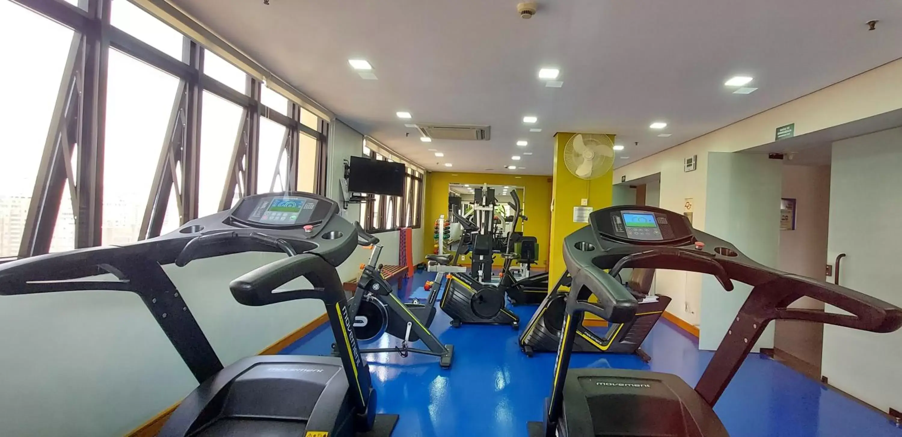 Fitness centre/facilities, Fitness Center/Facilities in Transamerica Executive Faria Lima