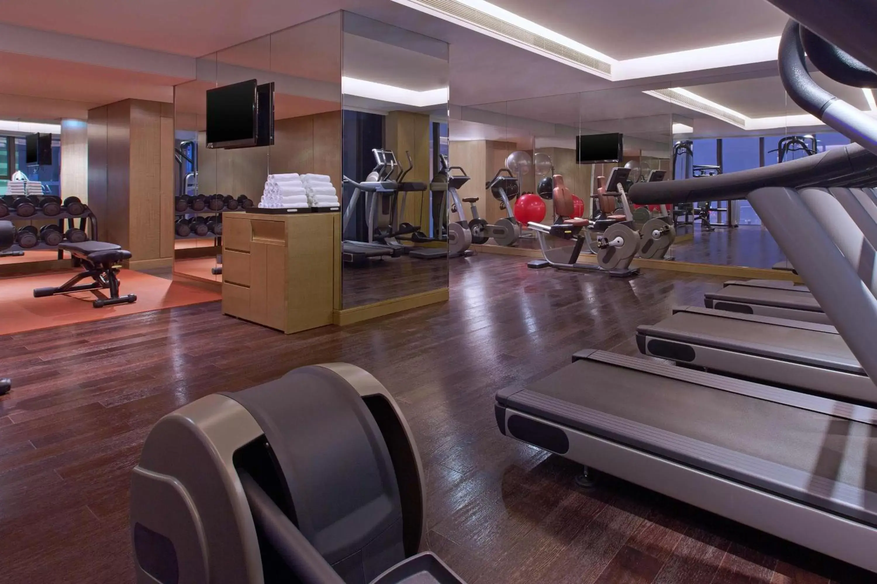 Fitness centre/facilities, Fitness Center/Facilities in The Westin Ningbo