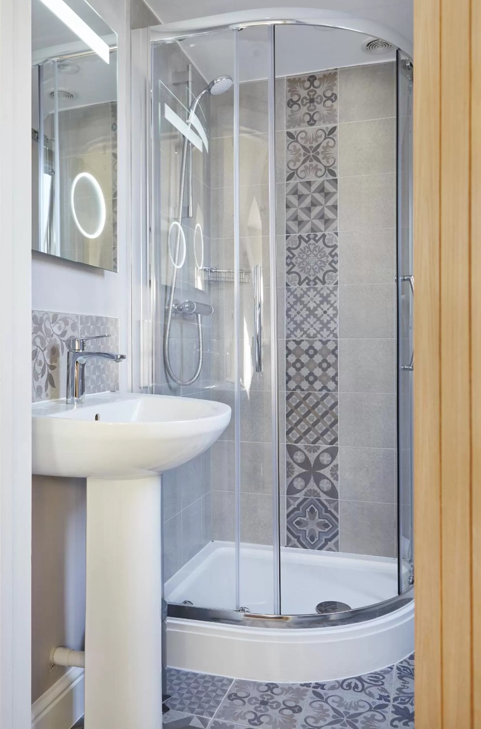 Bathroom in The Old New Inn