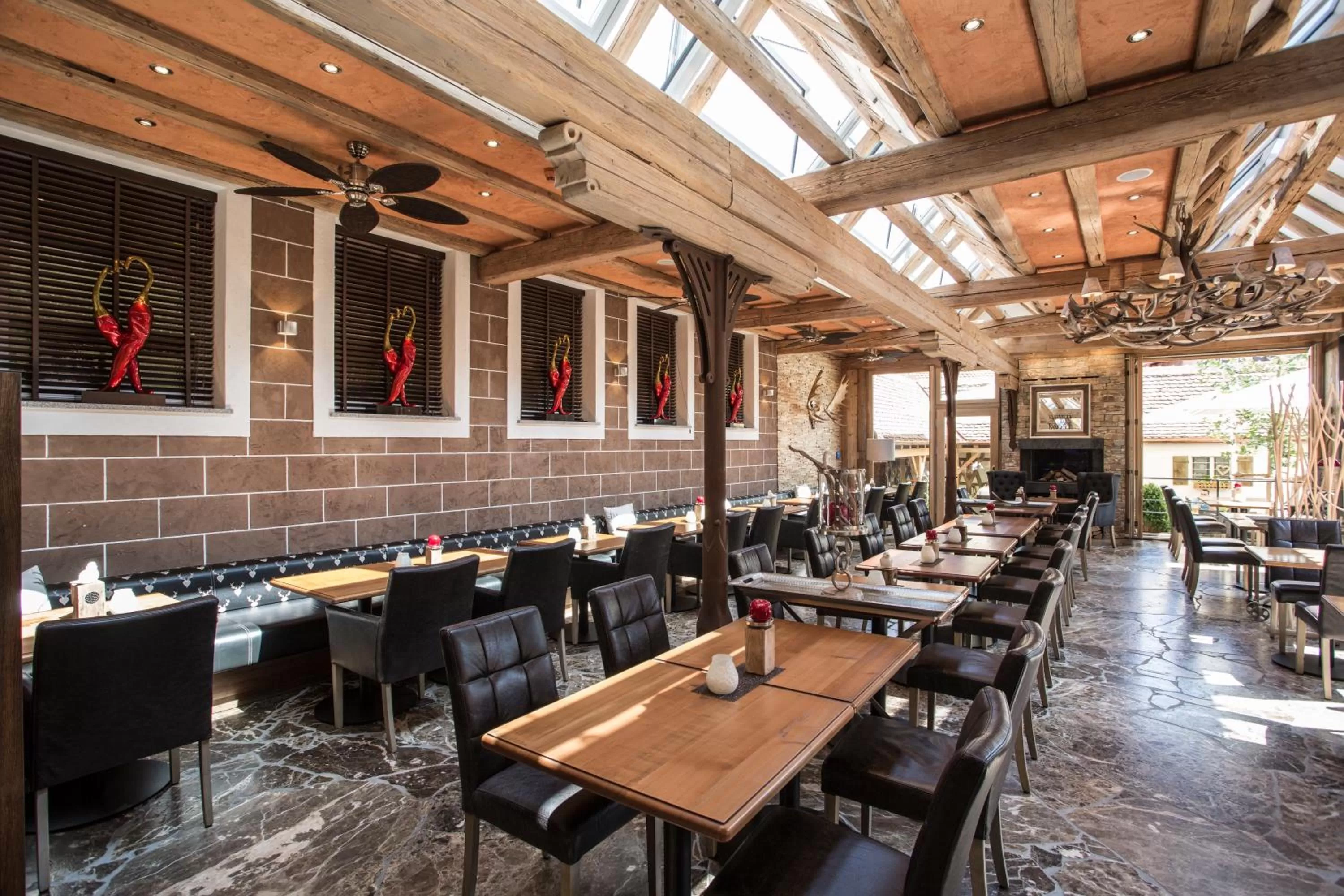 Restaurant/places to eat in Meiser Altstadt Hotel