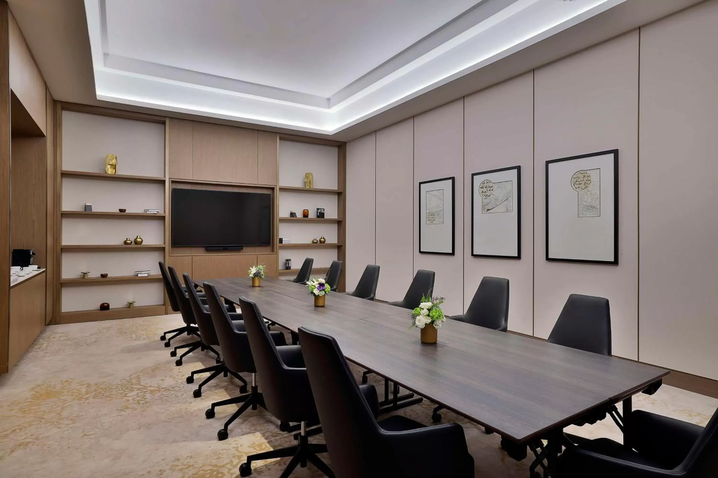 Meeting/conference room in Conrad Rabat Arzana