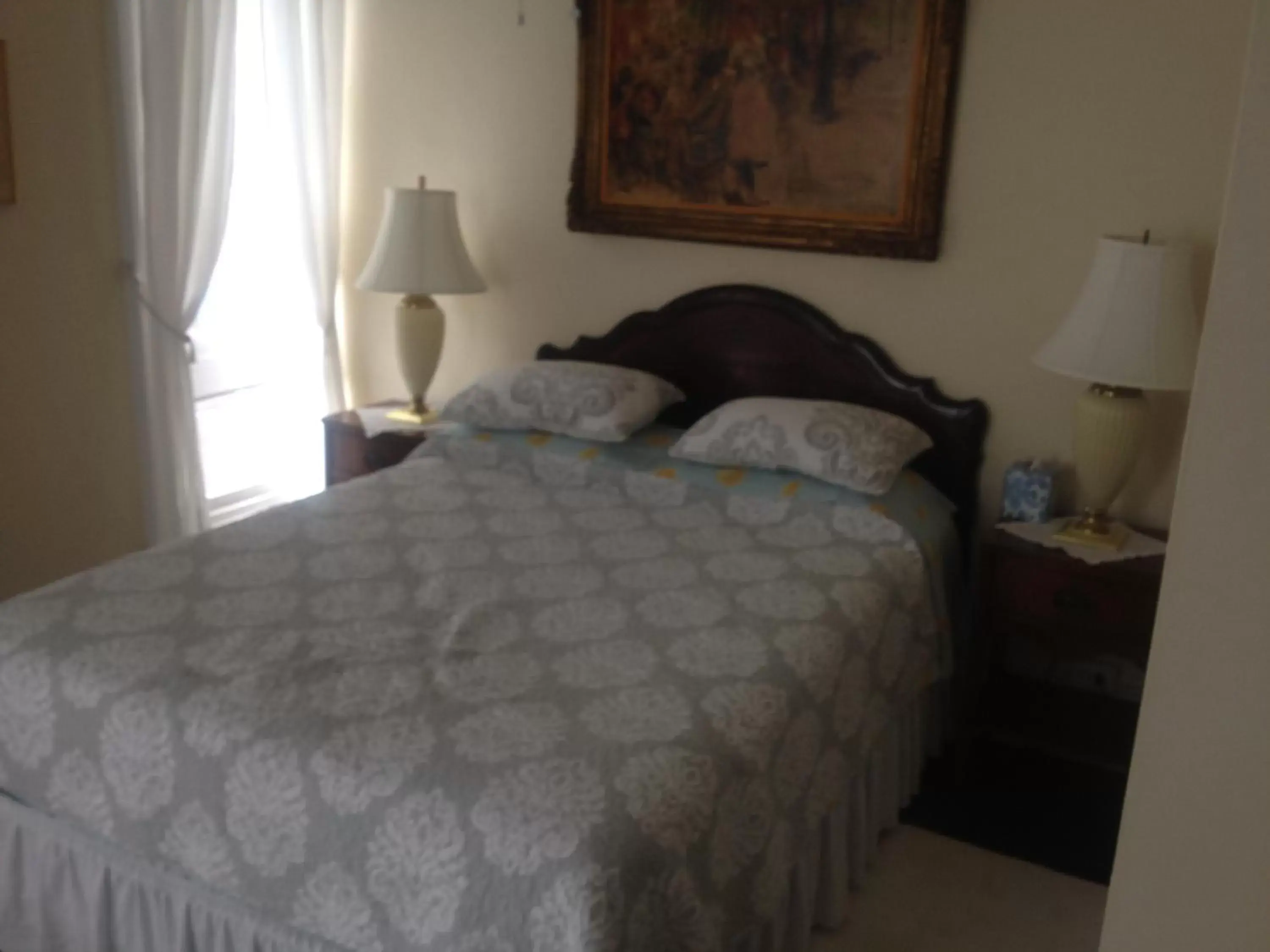 Bedroom, Bed in Victorian Bed & Breakfast of Staten Island