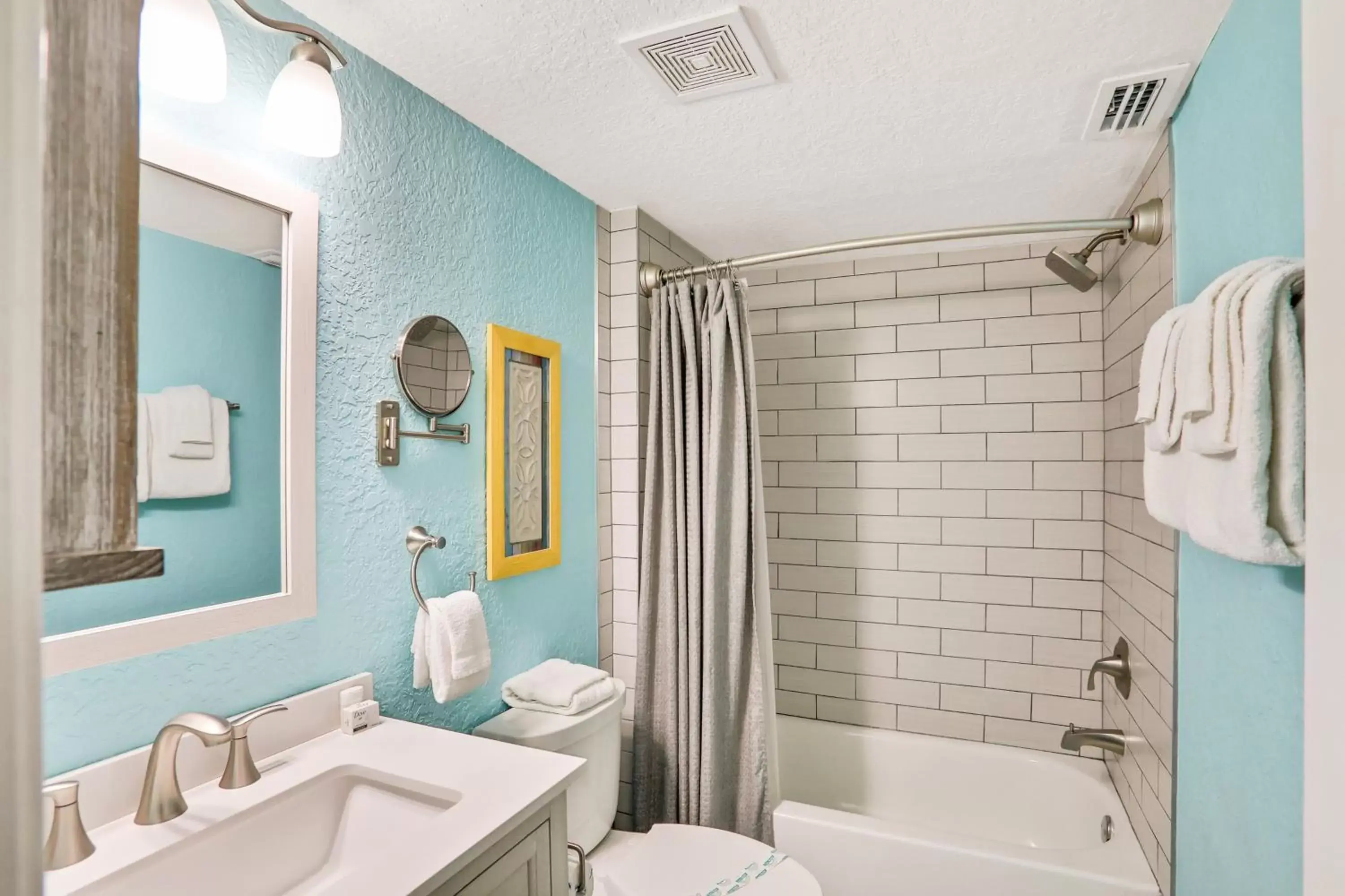 Bathroom in Clipper Cabana Beachwalk Condo