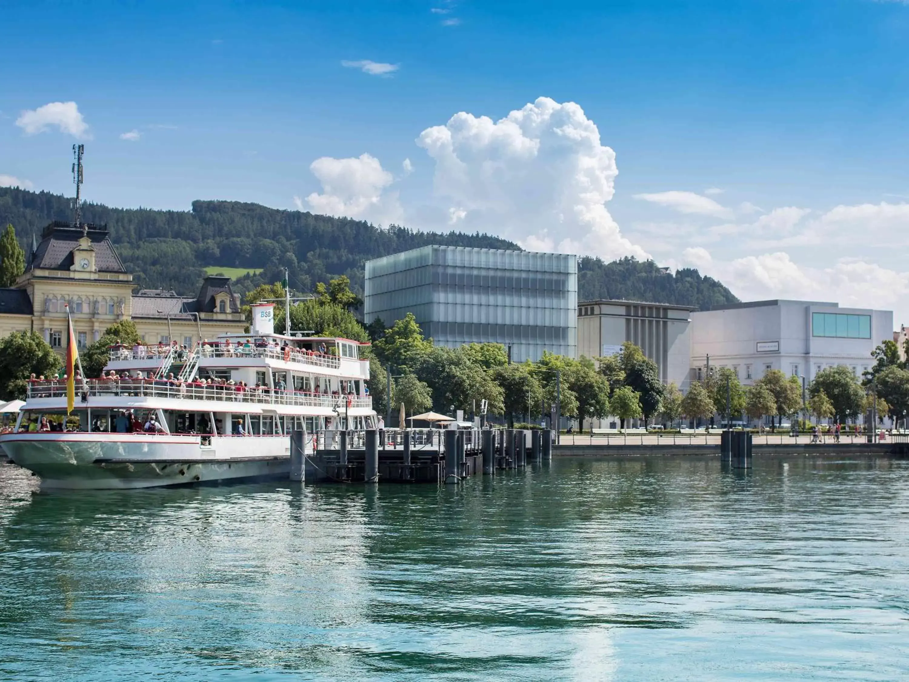 On site in Grand Hotel Bregenz - MGallery Hotel Collection