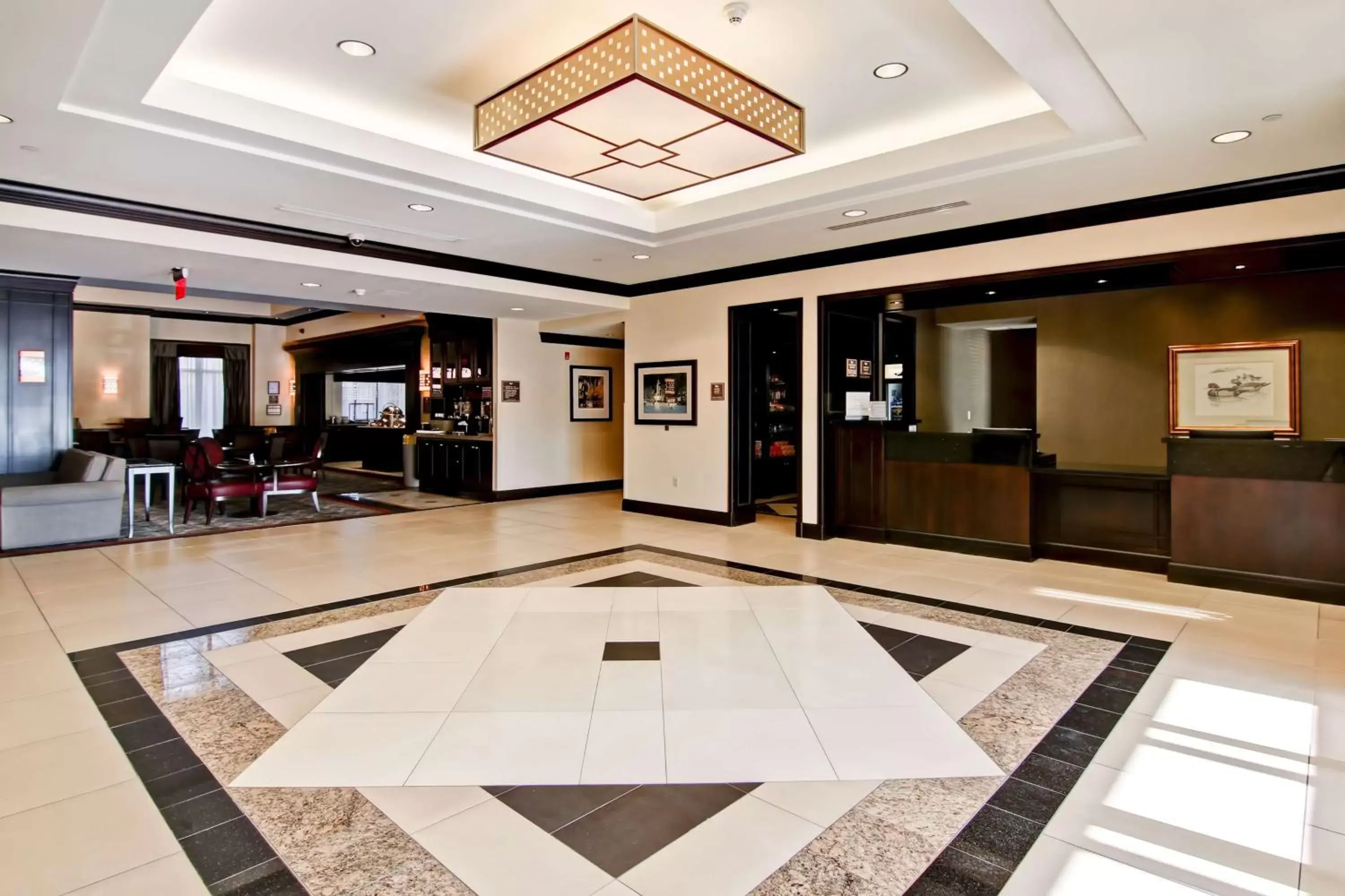 Lobby or reception, Lobby/Reception in Homewood Suites by Hilton Toronto Airport Corporate Centre