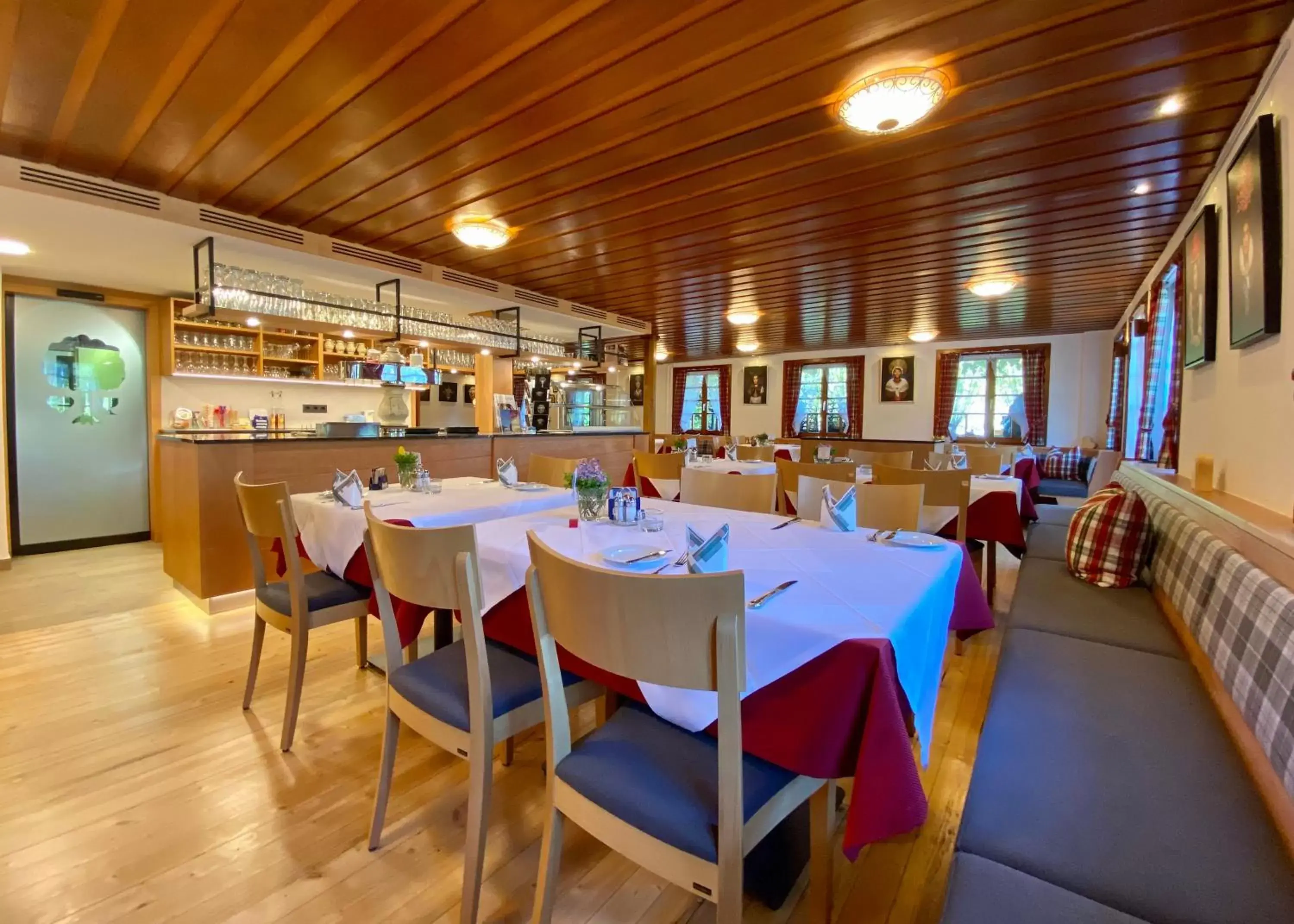 Dining area, Restaurant/Places to Eat in Gasthaus Staude