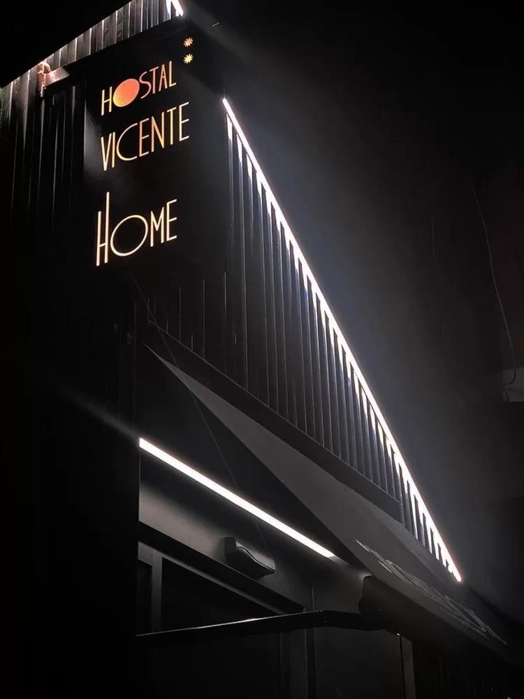 Facade/entrance in Vicente Home