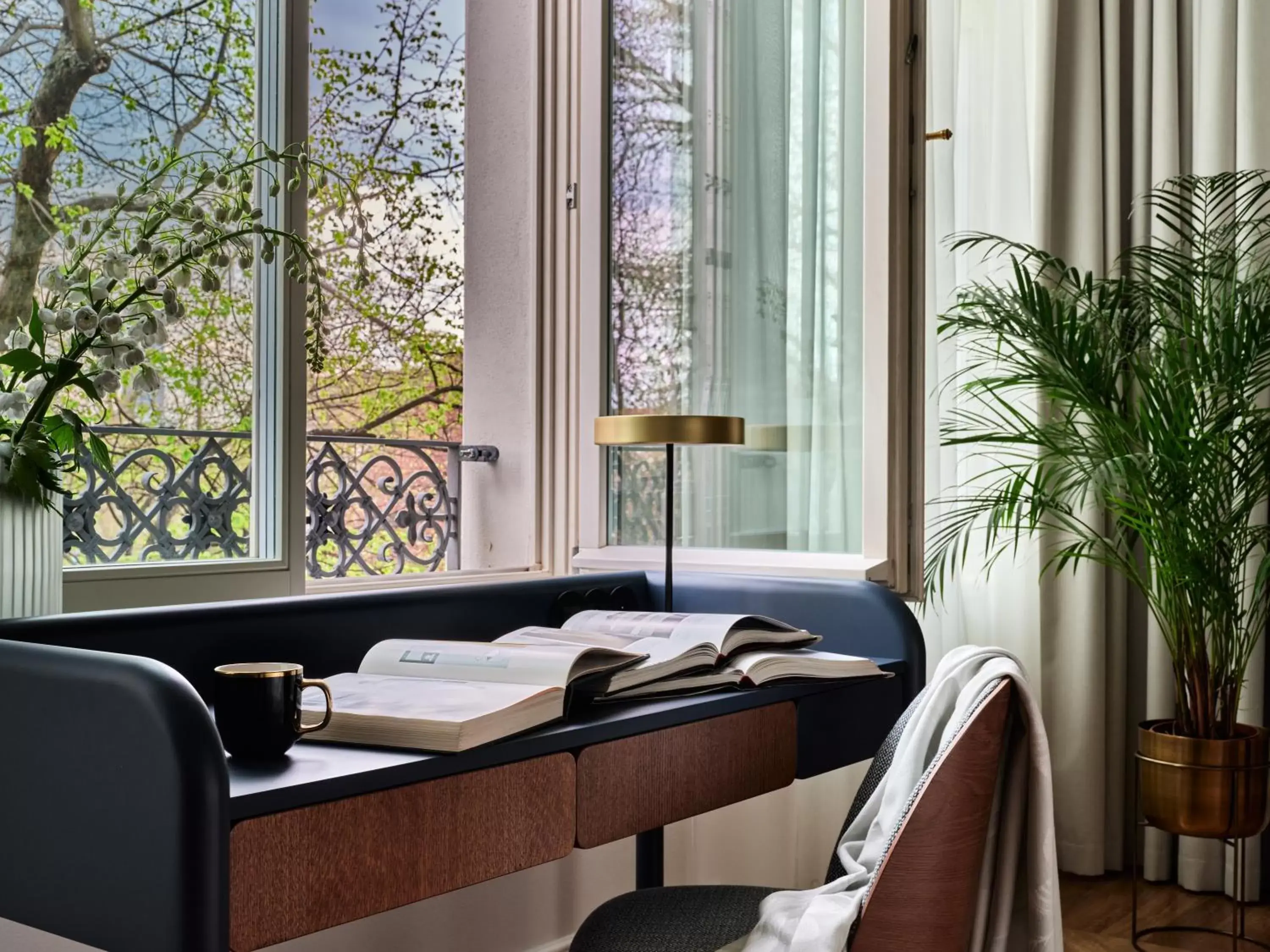 Living room in Hotel Altus Palace - Destigo Hotels Living room in Hotel Altus Palace - Destigo Hotels