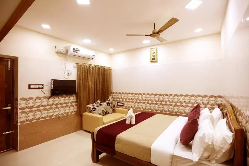 Bed in Hotel Green Palace Bed in Hotel Green Palace