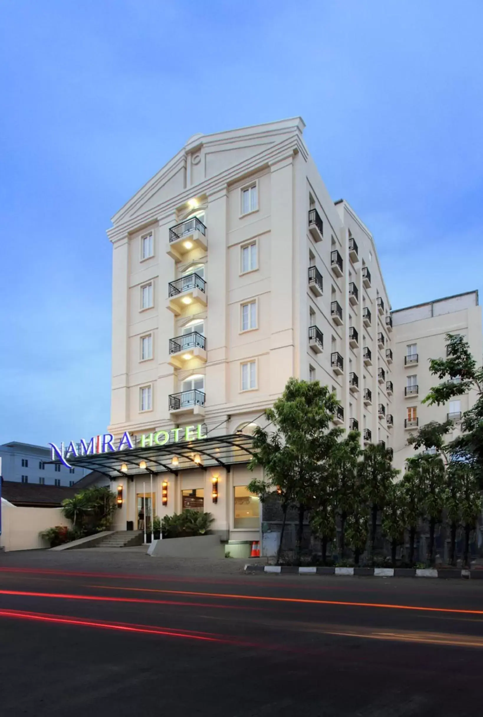 Property building in Hotel Namira Syariah Pekalongan