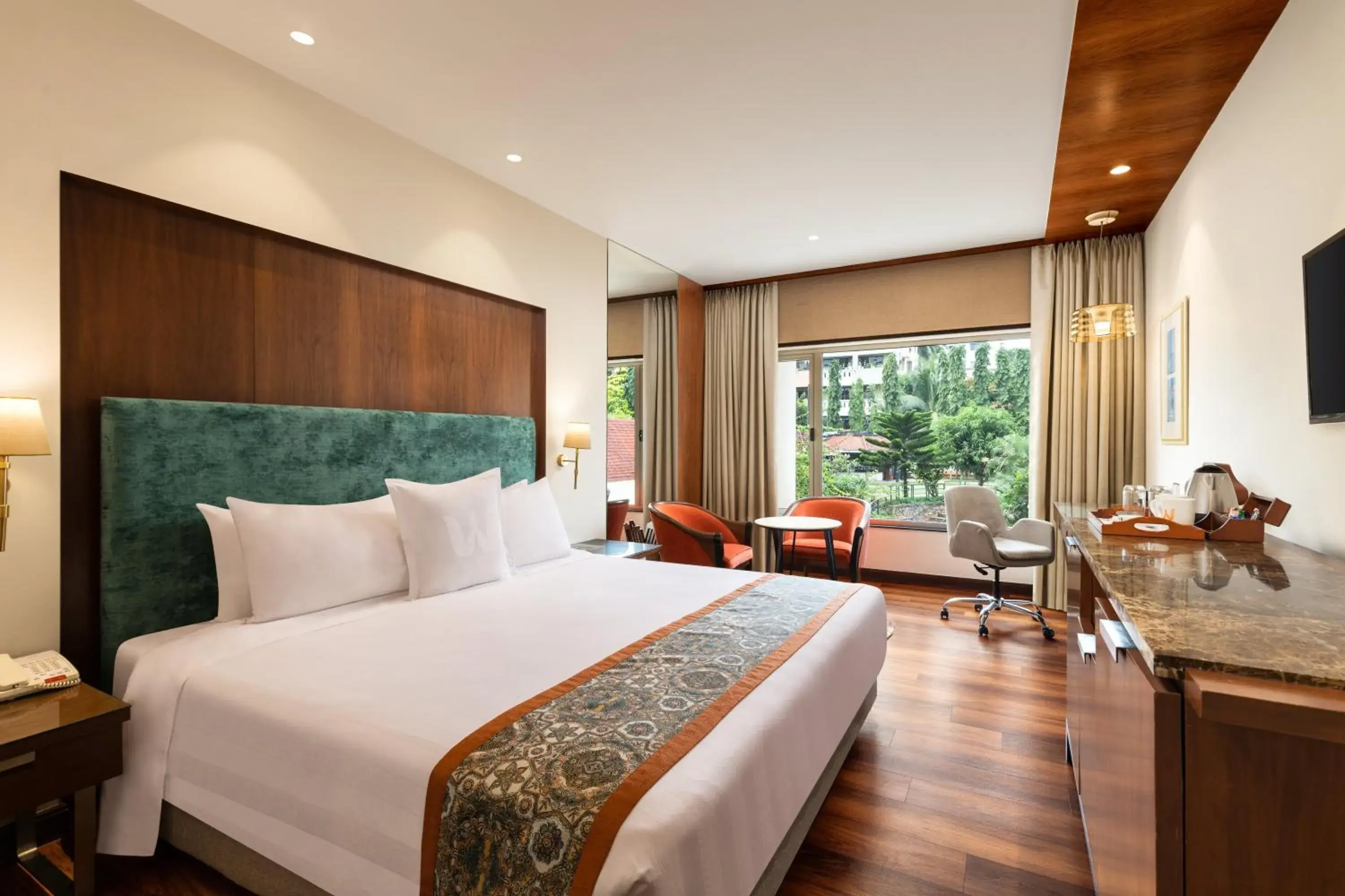 Bed in Welcomhotel by ITC Hotels, Devee Grand Bay, Visakhapatnam