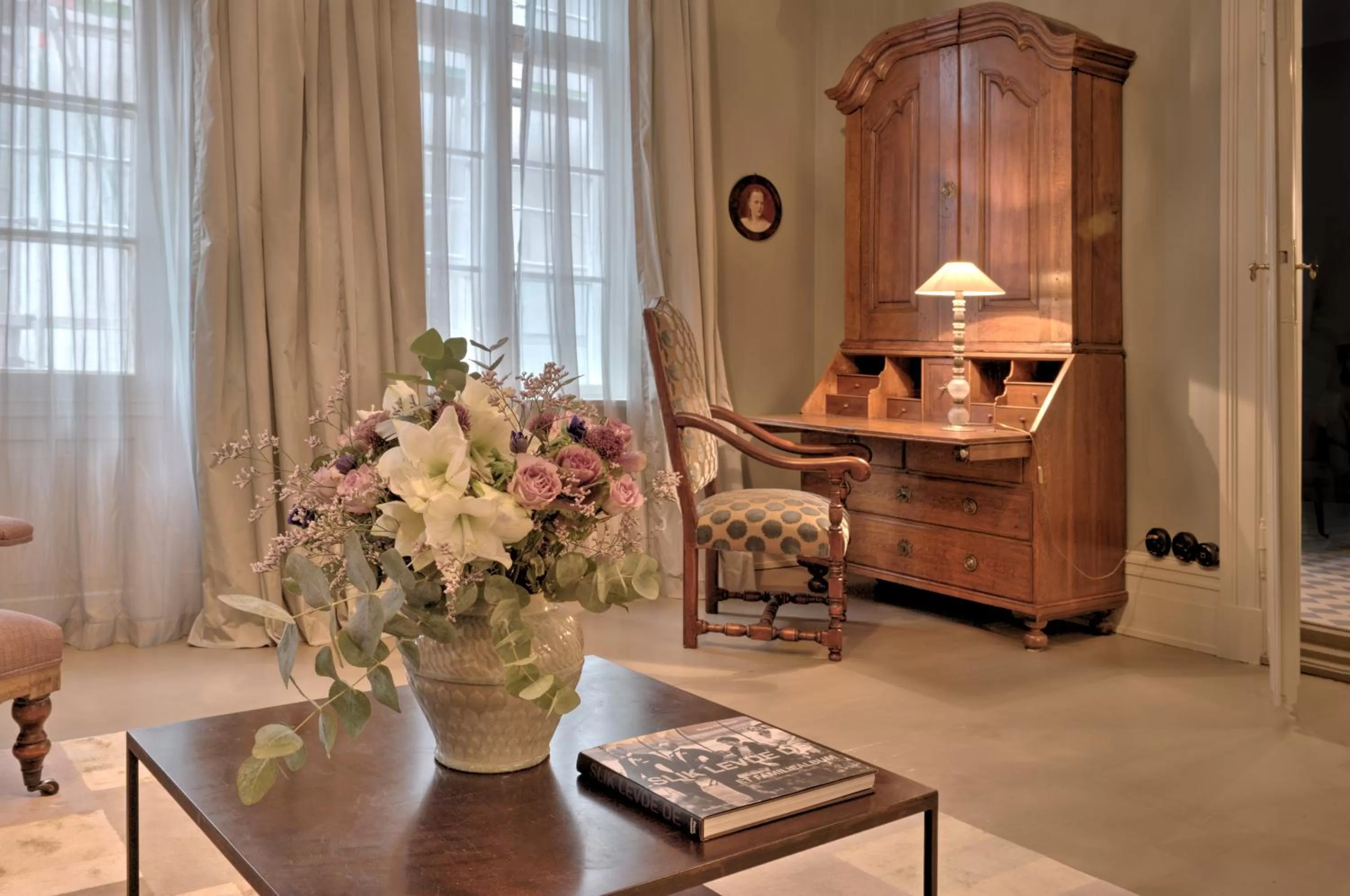 Decorative detail, Dining Area in Camillas Hus