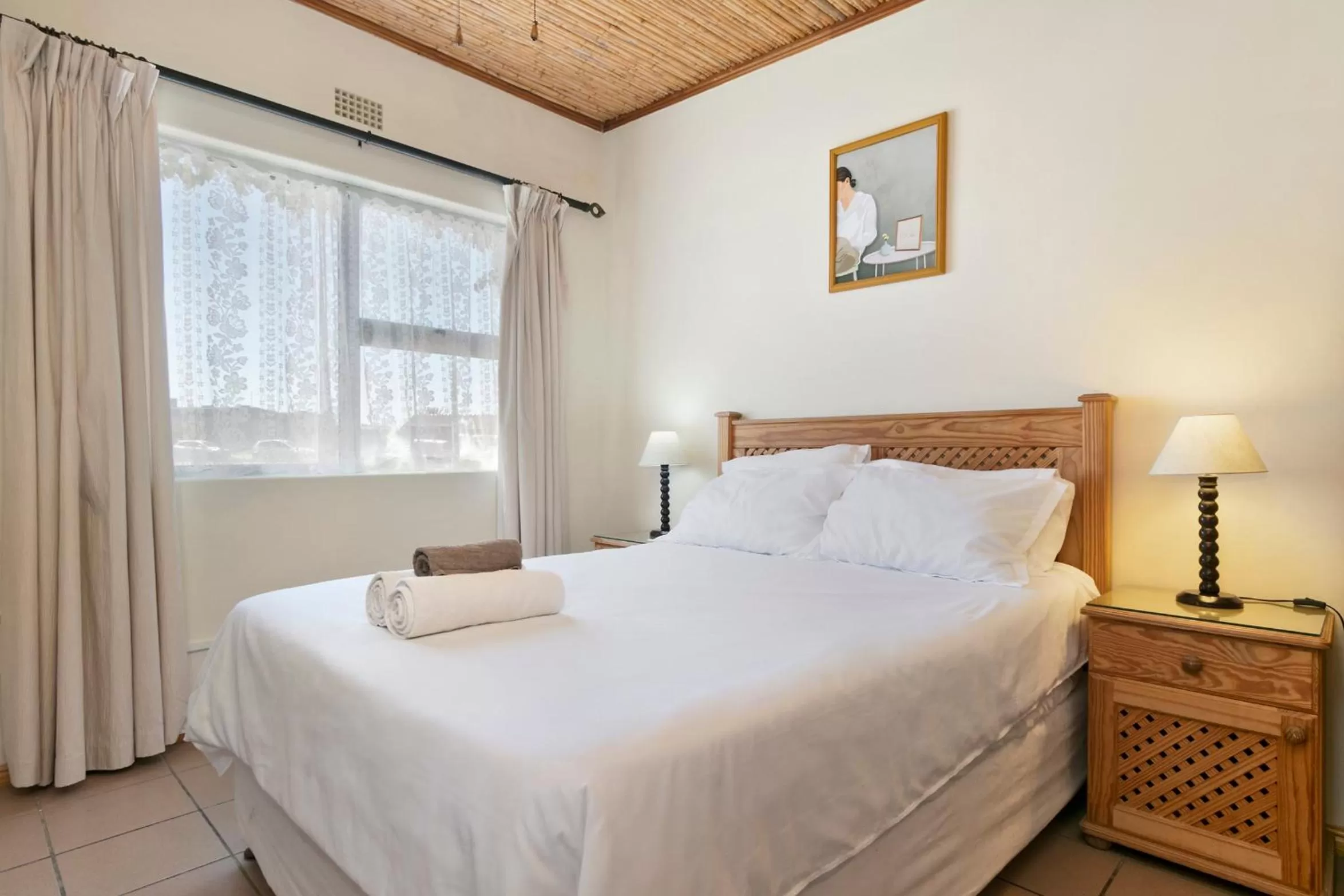 Bed in The Bohemian Guesthouse