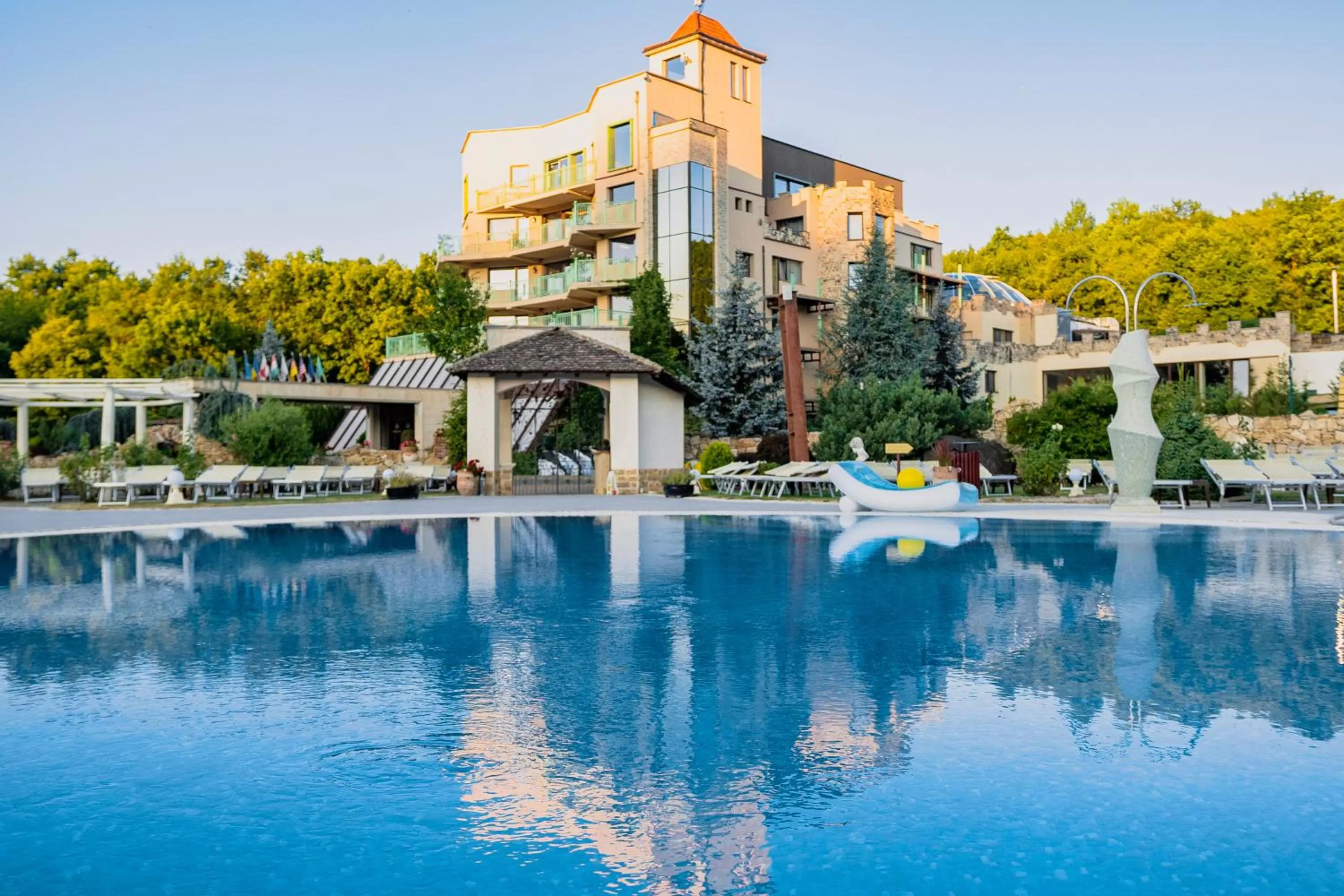 Swimming pool in SunGarden Golf & Spa Resort