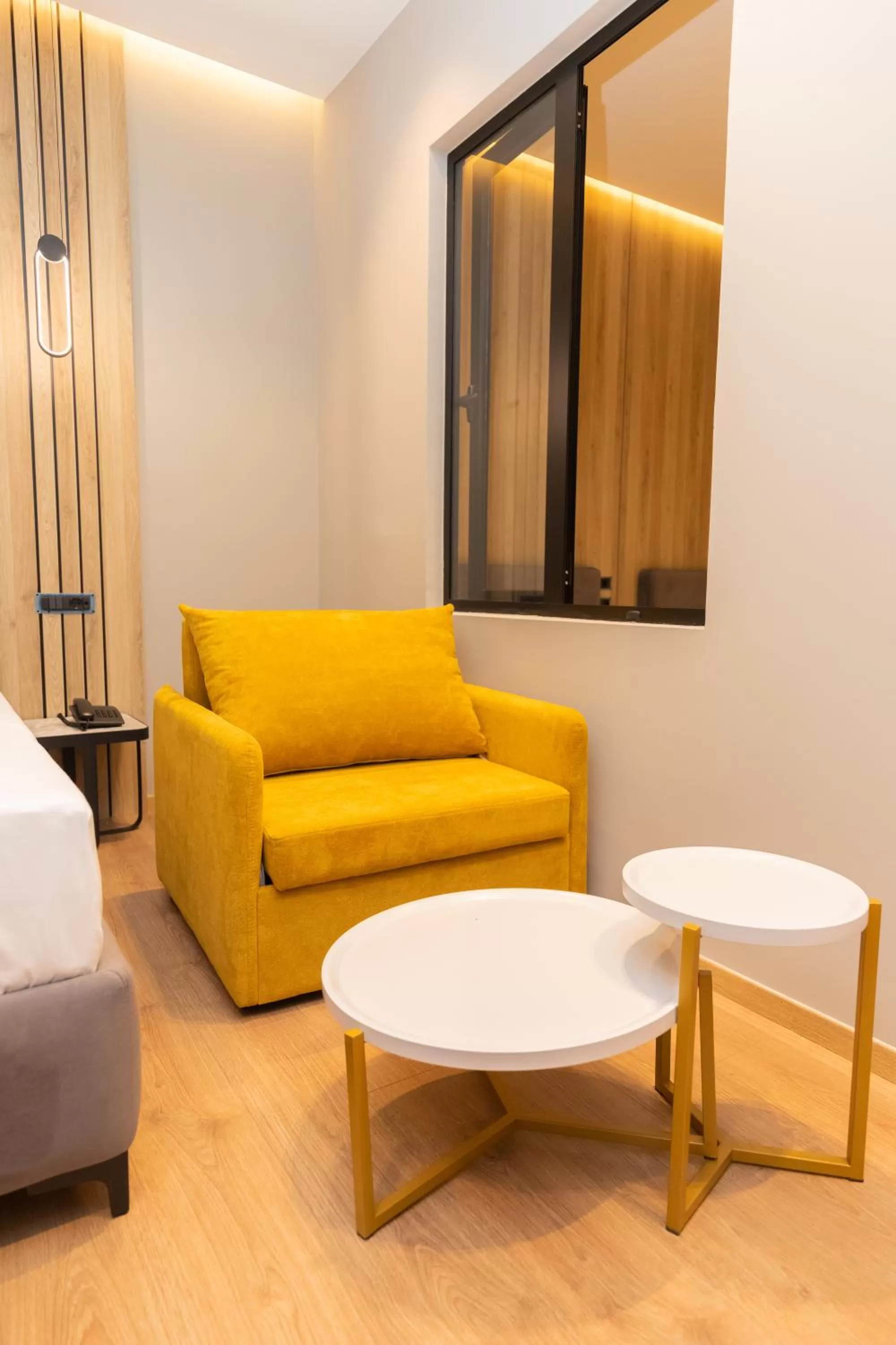 Bed in Esbjerg Hotel