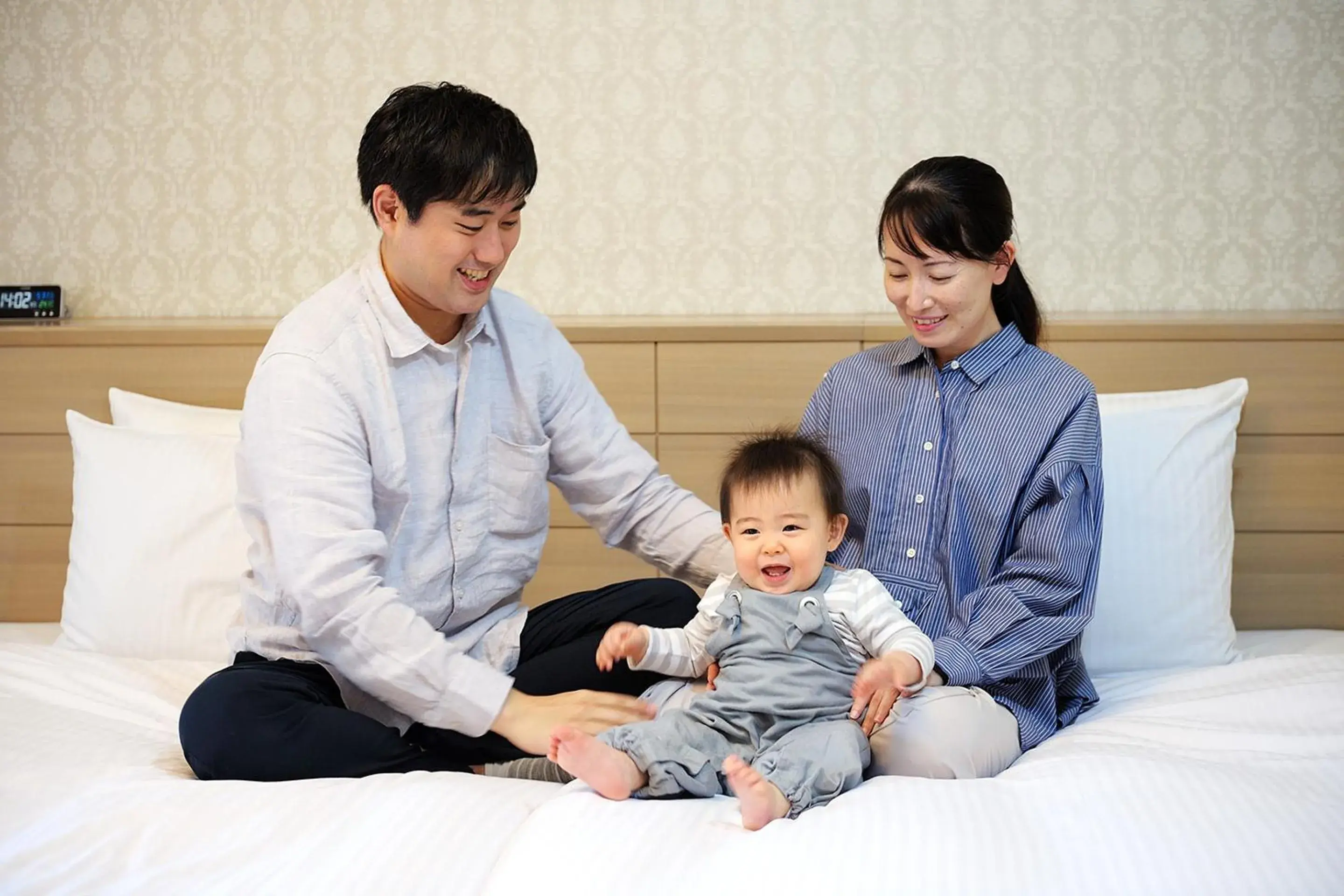 Bed, Family in Hotel Okura Tokyo Bay
