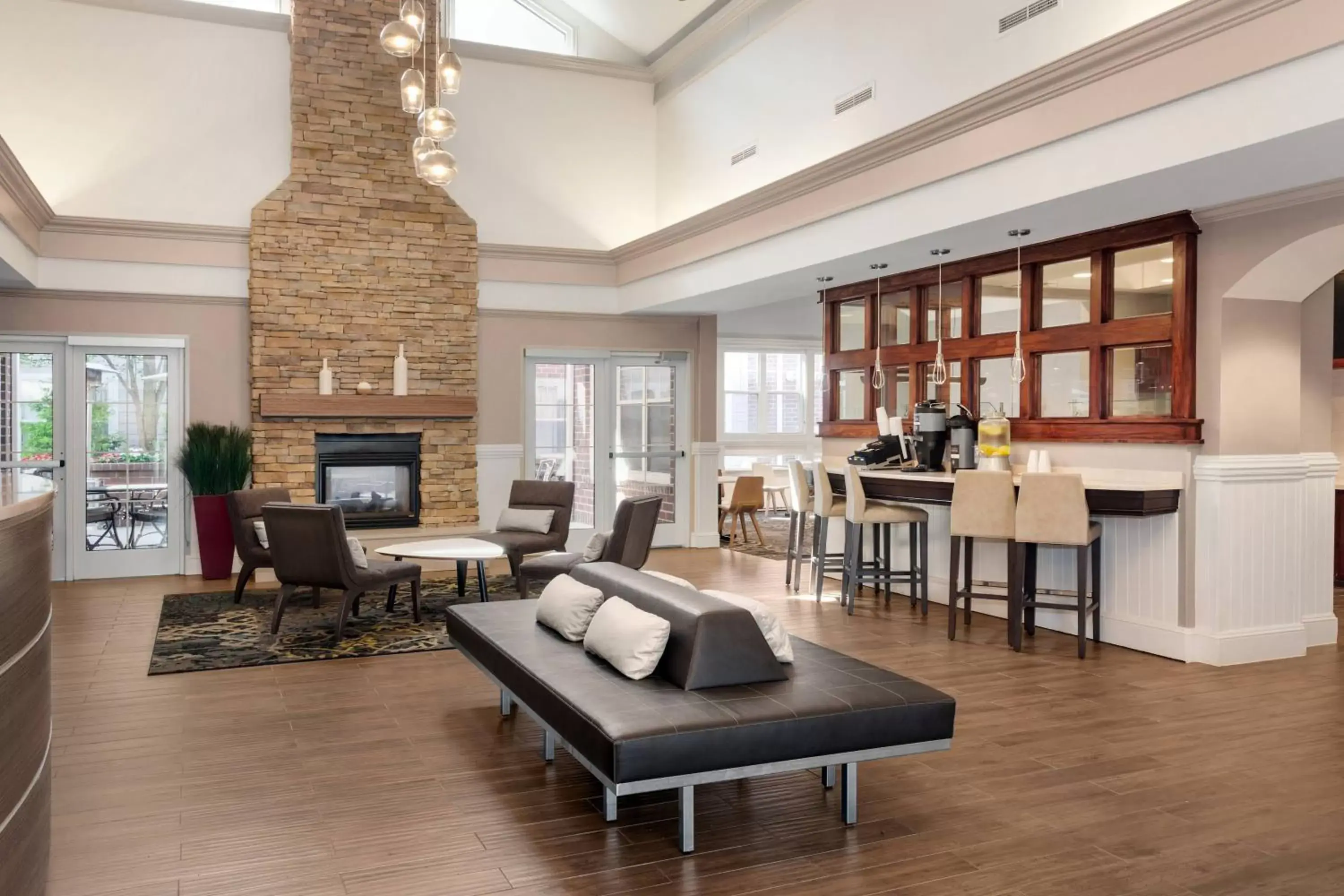 Lobby or reception, Seating Area in Residence Inn Poughkeepsie