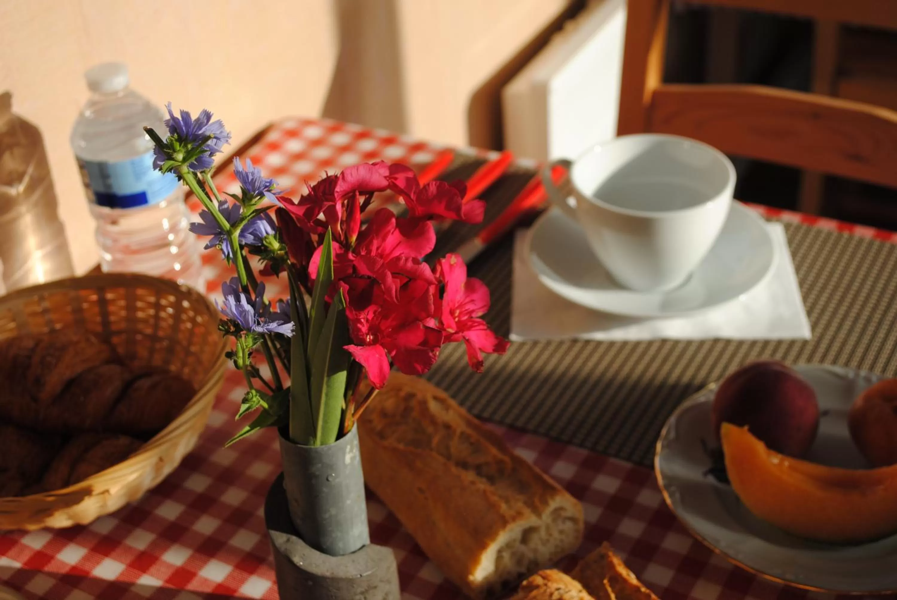 Food and drinks in Chambres d'hôtes & Spa le Relais de la Cavayere