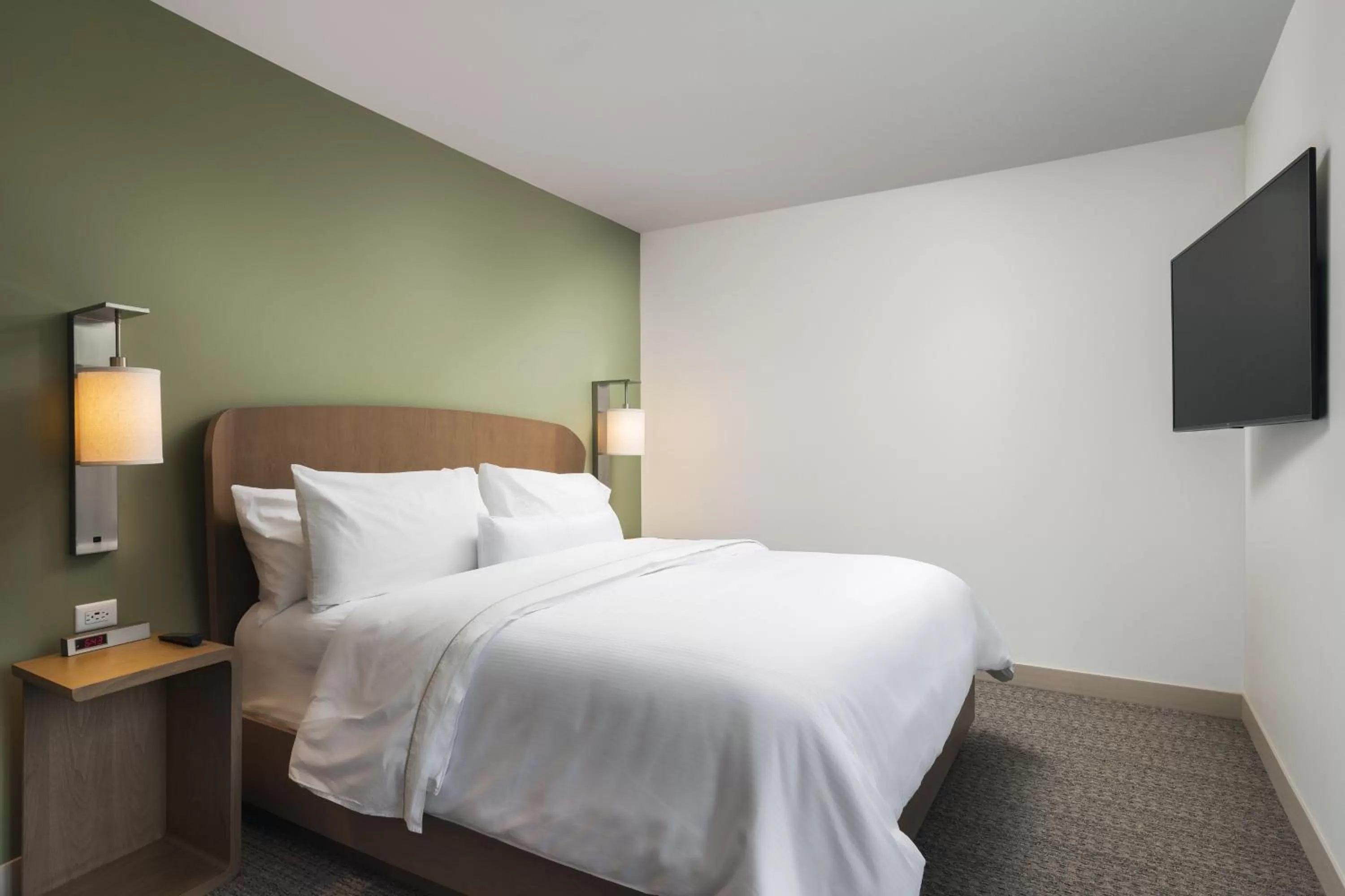 Photo of the whole room, Bed in Element Denver Downtown East