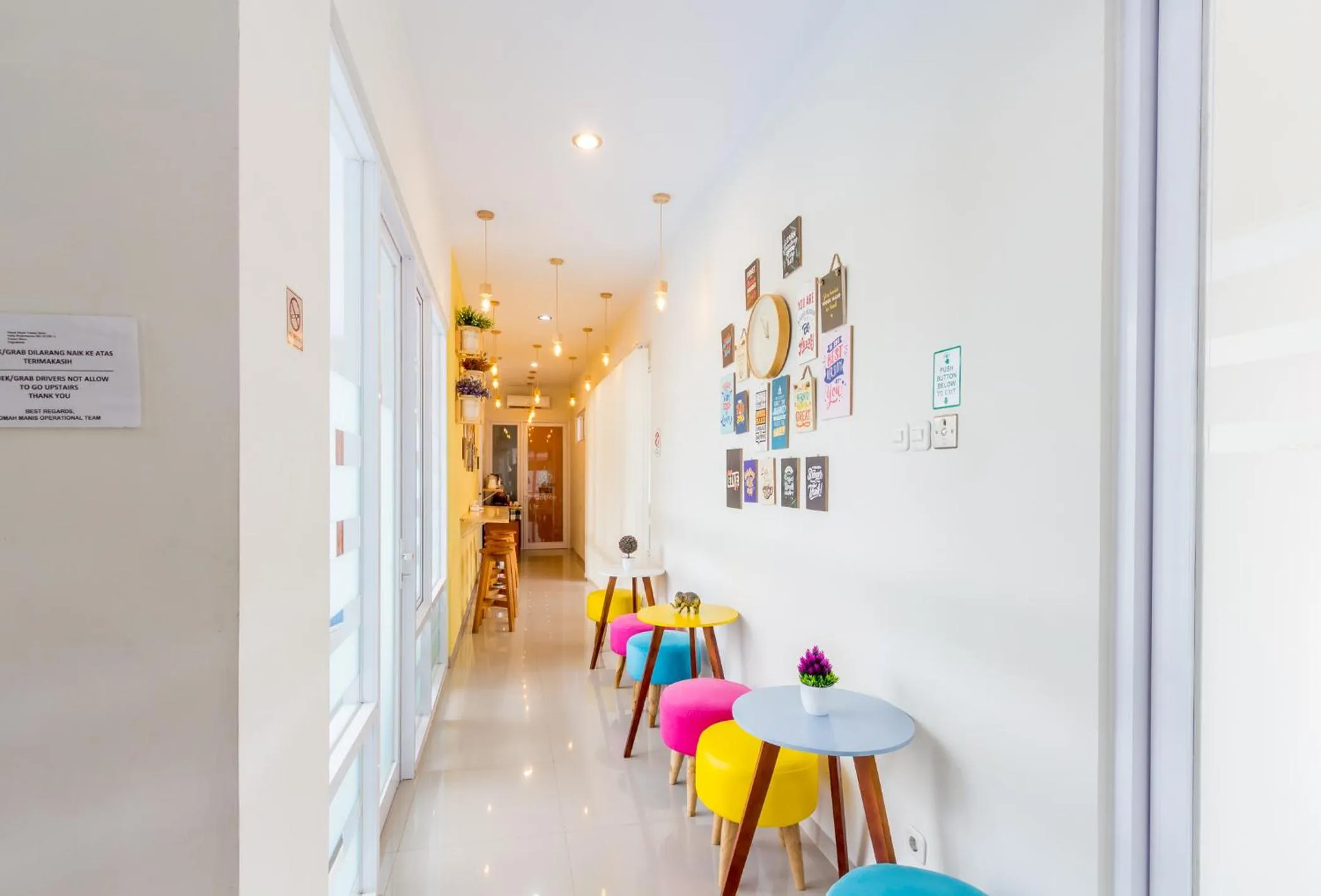 Lobby or reception in Omah Manis