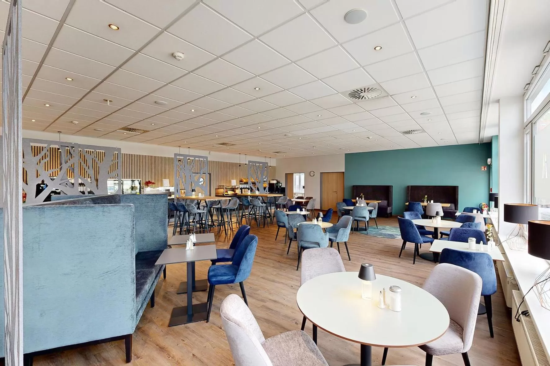 Breakfast in Median Hotel Hannover Messe