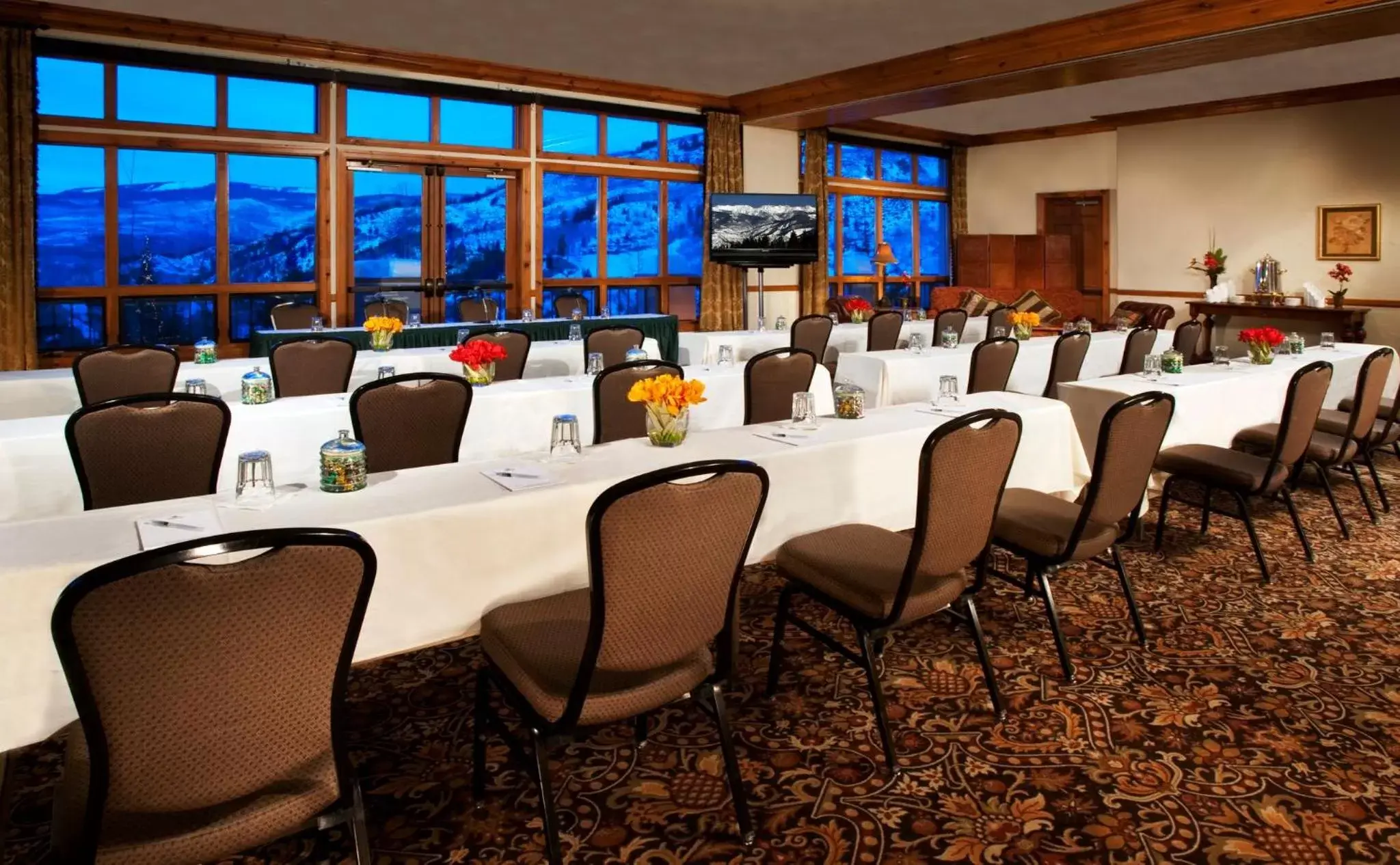 Meeting/conference room in The Pines Lodge, a RockResort