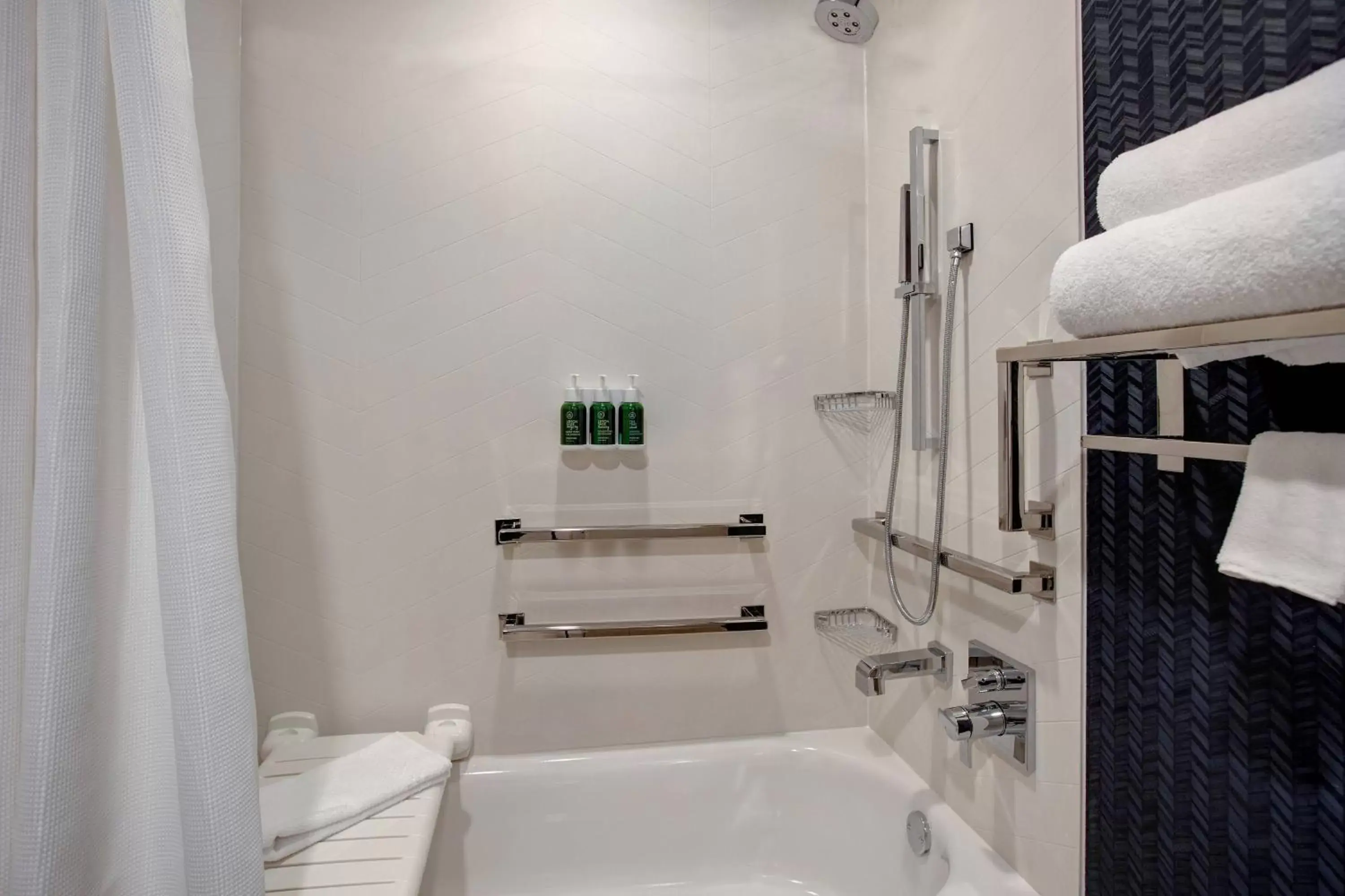 Bathroom in Fairfield Inn & Suites by Marriott Chicago Bolingbrook