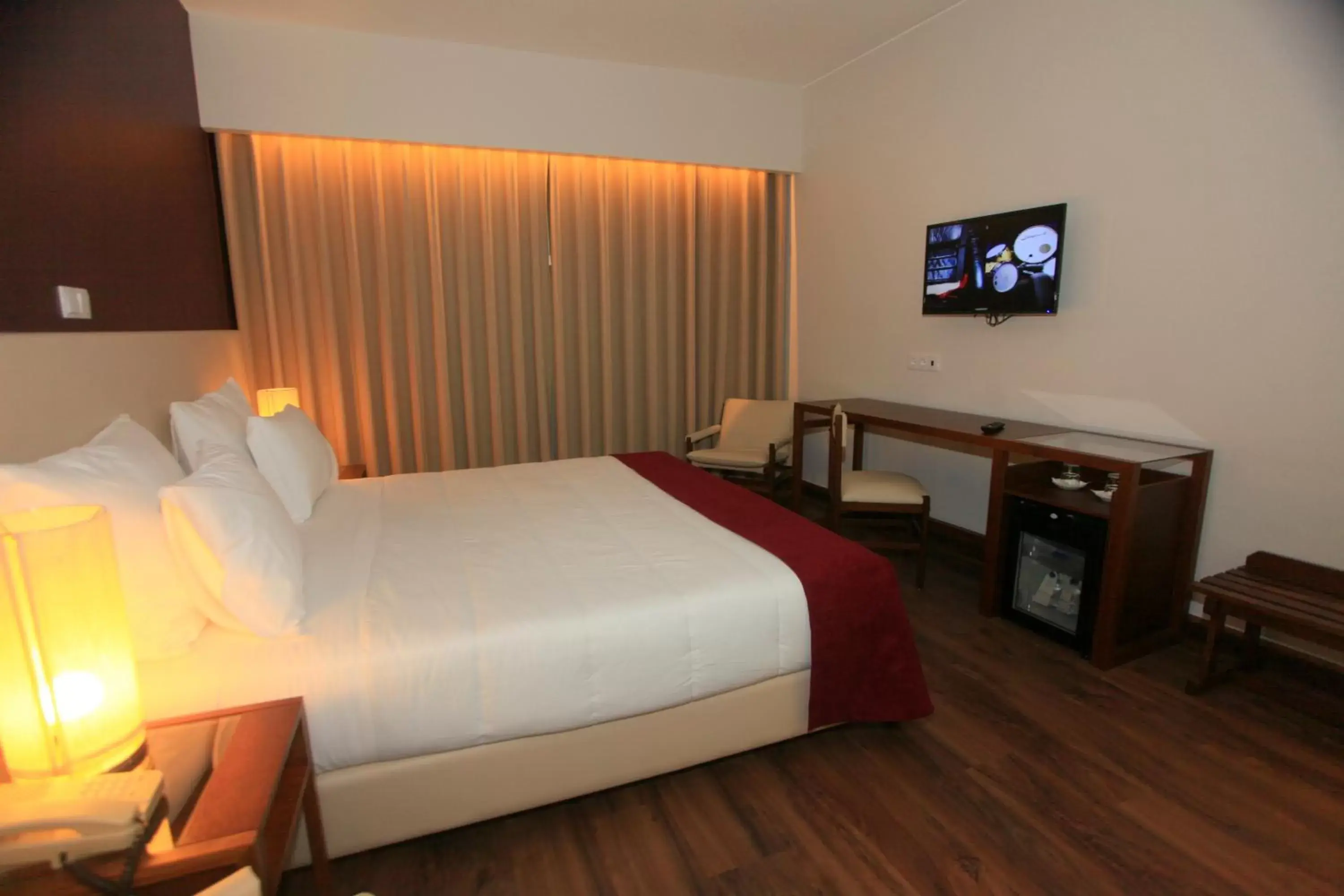Bed in Hotel Rali Viana