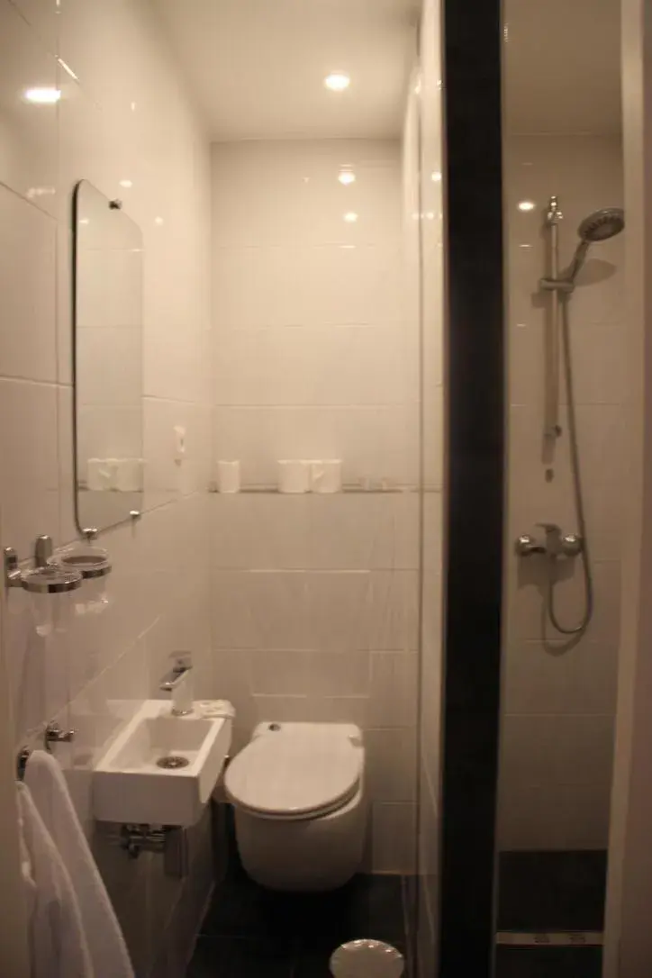 Bathroom in Hotel Frederiksborg